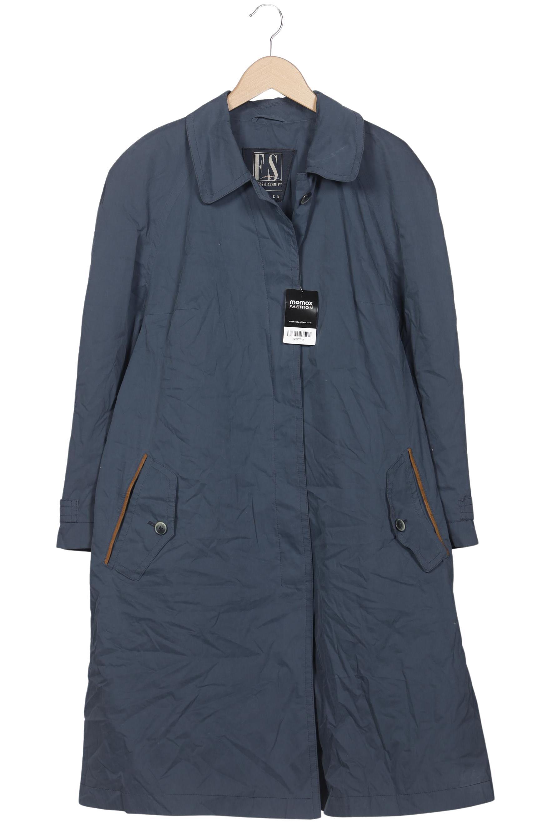 

Fuchs Schmitt Damen Mantel, blau, Gr. 46