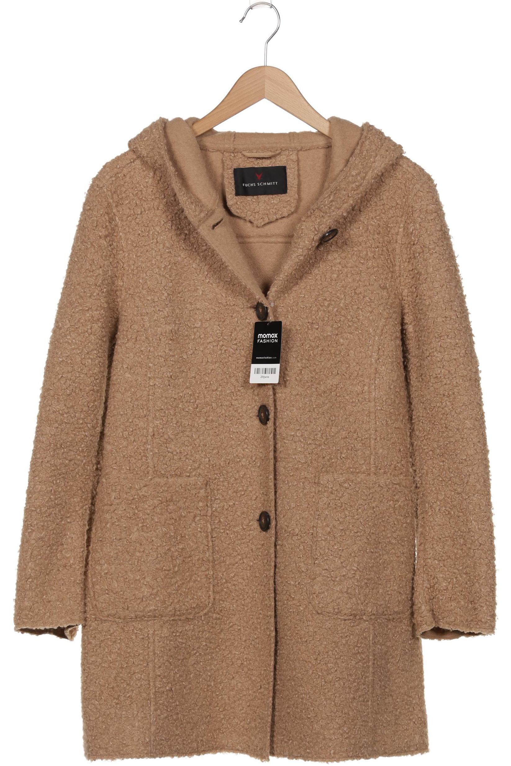 

Fuchs Schmitt Damen Mantel, beige, Gr. 42