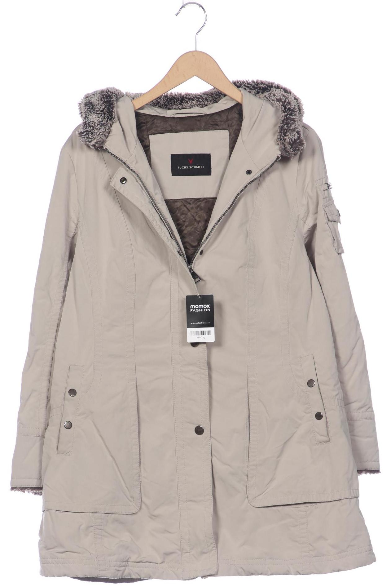

Fuchs Schmitt Damen Mantel, beige, Gr. 44