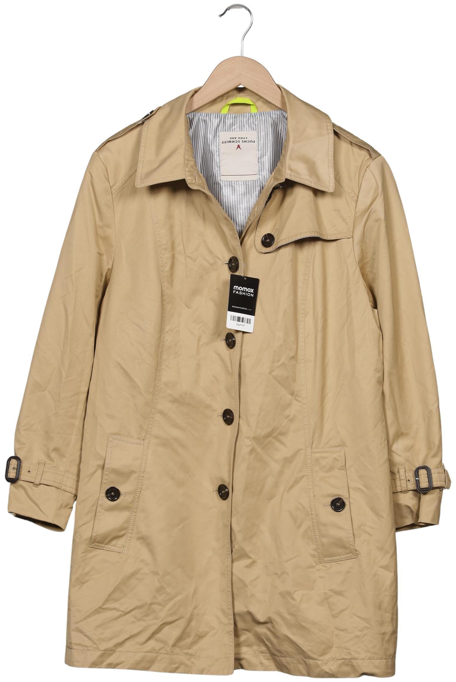 

Fuchs Schmitt Damen Mantel, beige, Gr. 44