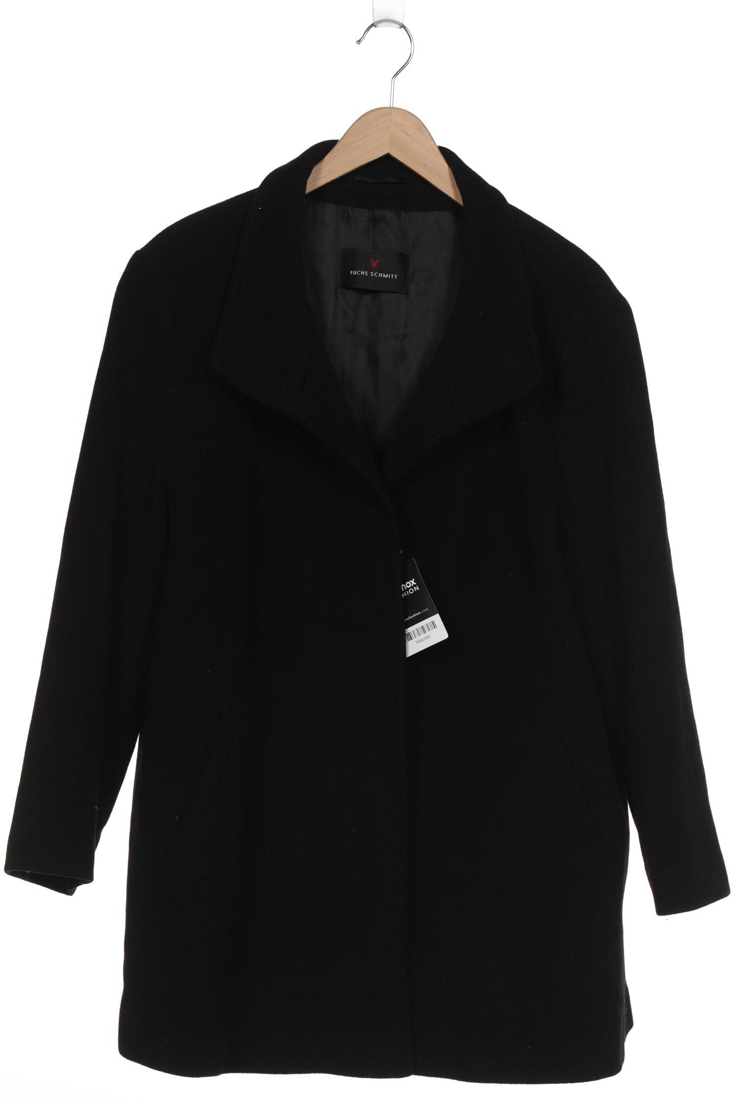

Fuchs Schmitt Damen Mantel, schwarz, Gr. 46