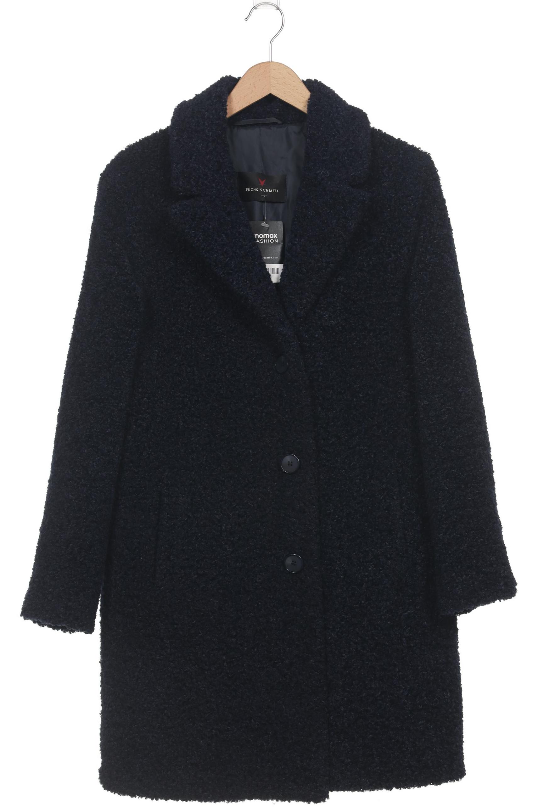 

Fuchs Schmitt Damen Mantel, marineblau, Gr. 38