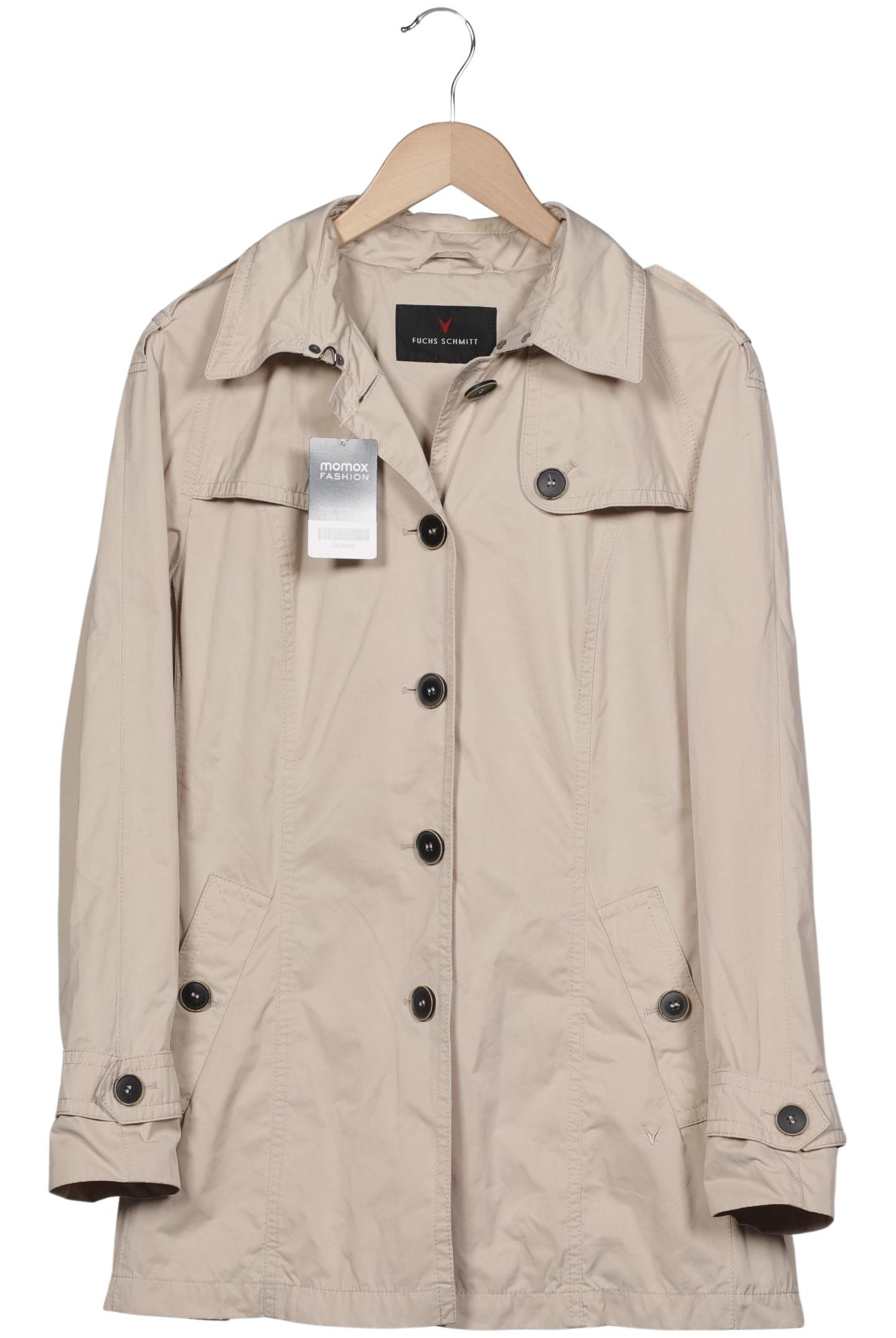 

Fuchs Schmitt Damen Mantel, beige, Gr. 42