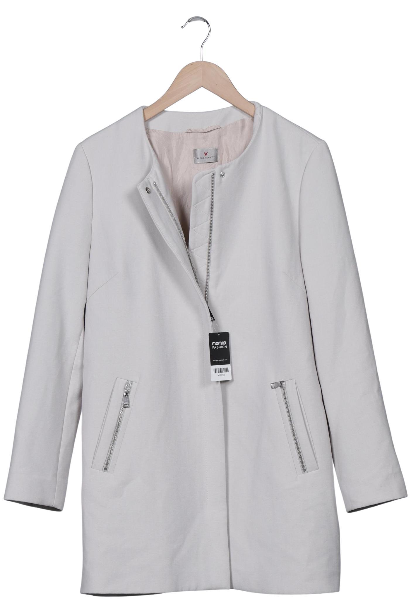 

Fuchs Schmitt Damen Mantel, cremeweiß, Gr. 40