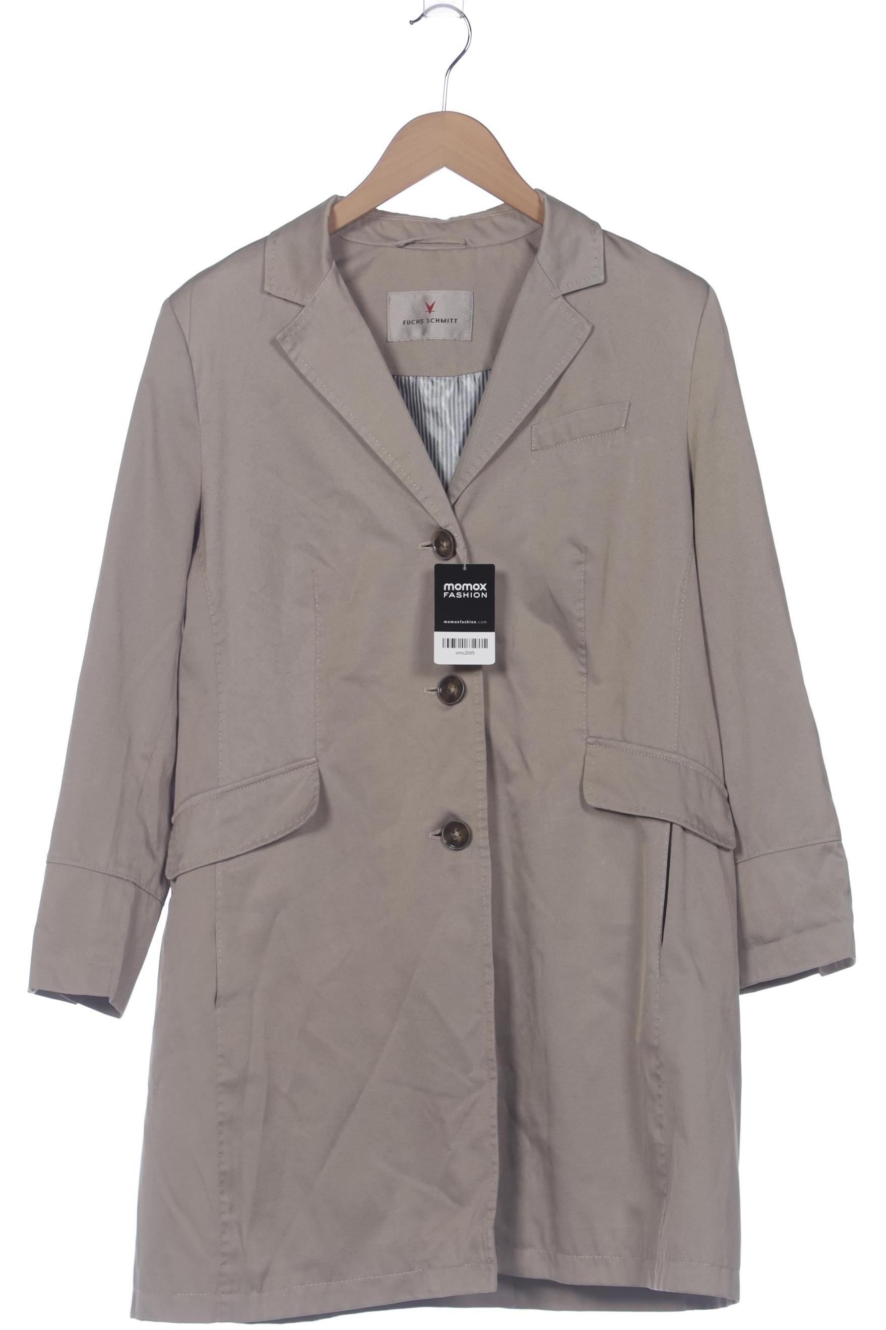 

Fuchs Schmitt Damen Mantel, beige, Gr. 42