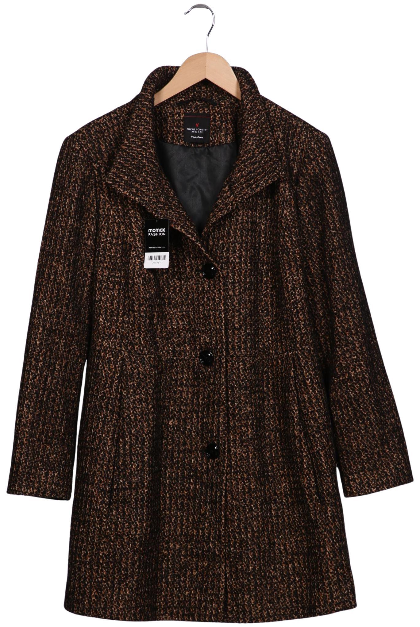 

Fuchs Schmitt Damen Mantel, braun, Gr. 48