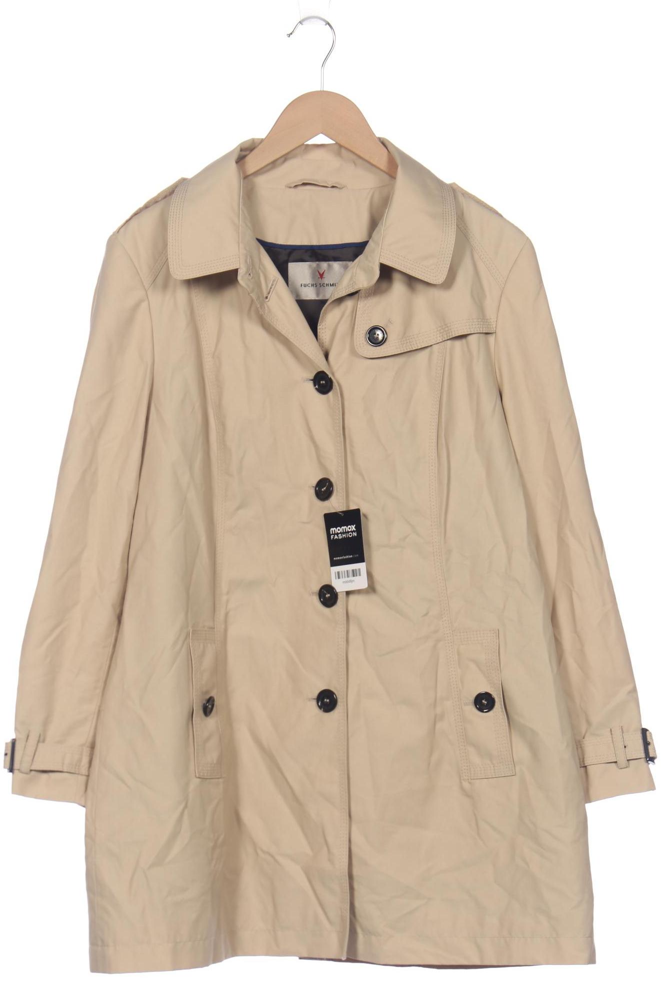 

Fuchs Schmitt Damen Mantel, beige, Gr. 42
