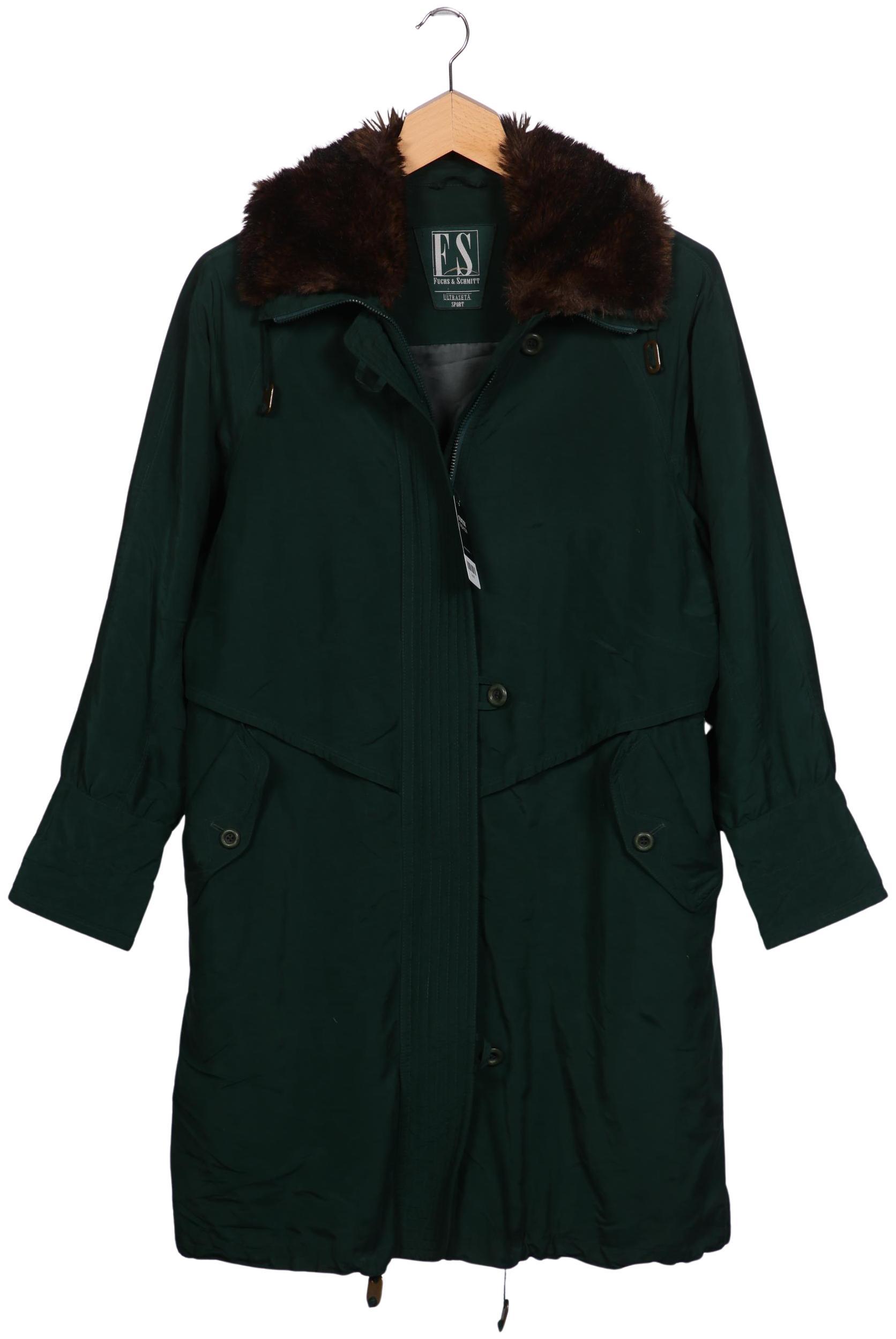 

Fuchs Schmitt Damen Mantel, grün, Gr. 42