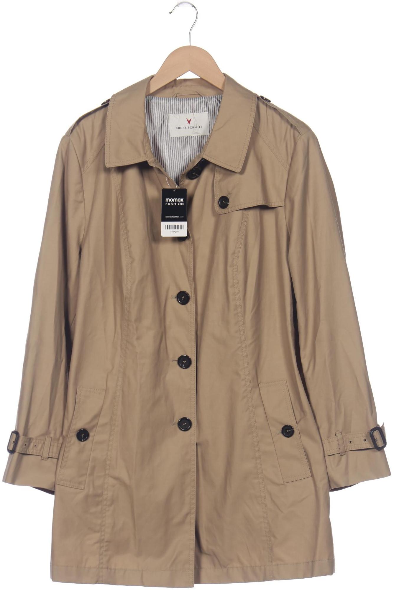 

Fuchs Schmitt Damen Mantel, beige, Gr. 48