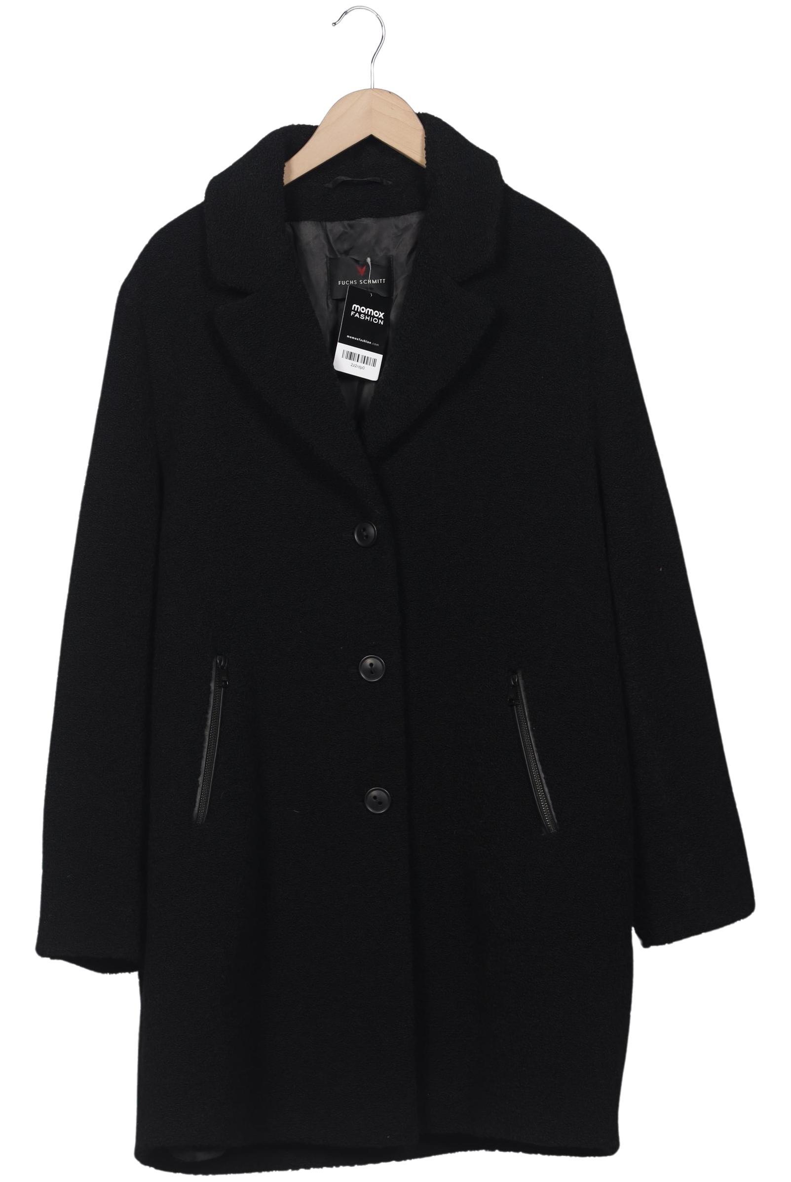 

Fuchs Schmitt Damen Mantel, schwarz, Gr. 46