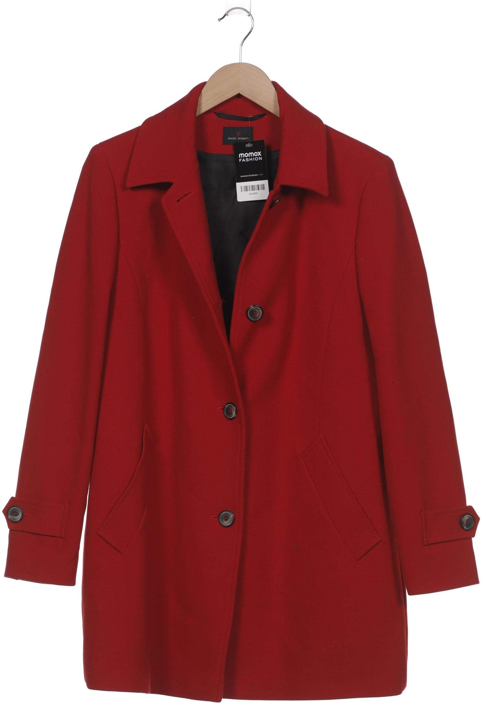 

Fuchs Schmitt Damen Mantel, rot, Gr. 40