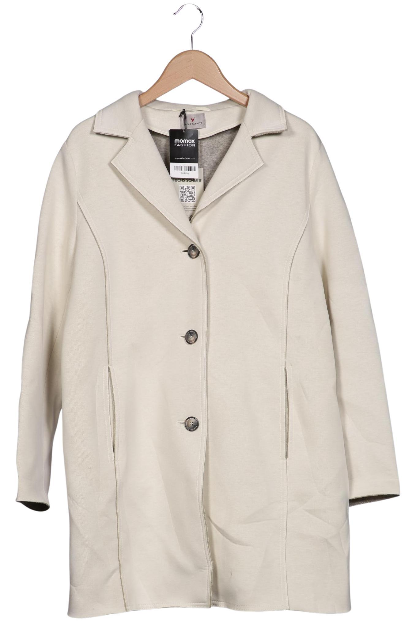 

Fuchs Schmitt Damen Mantel, cremeweiß, Gr. 44