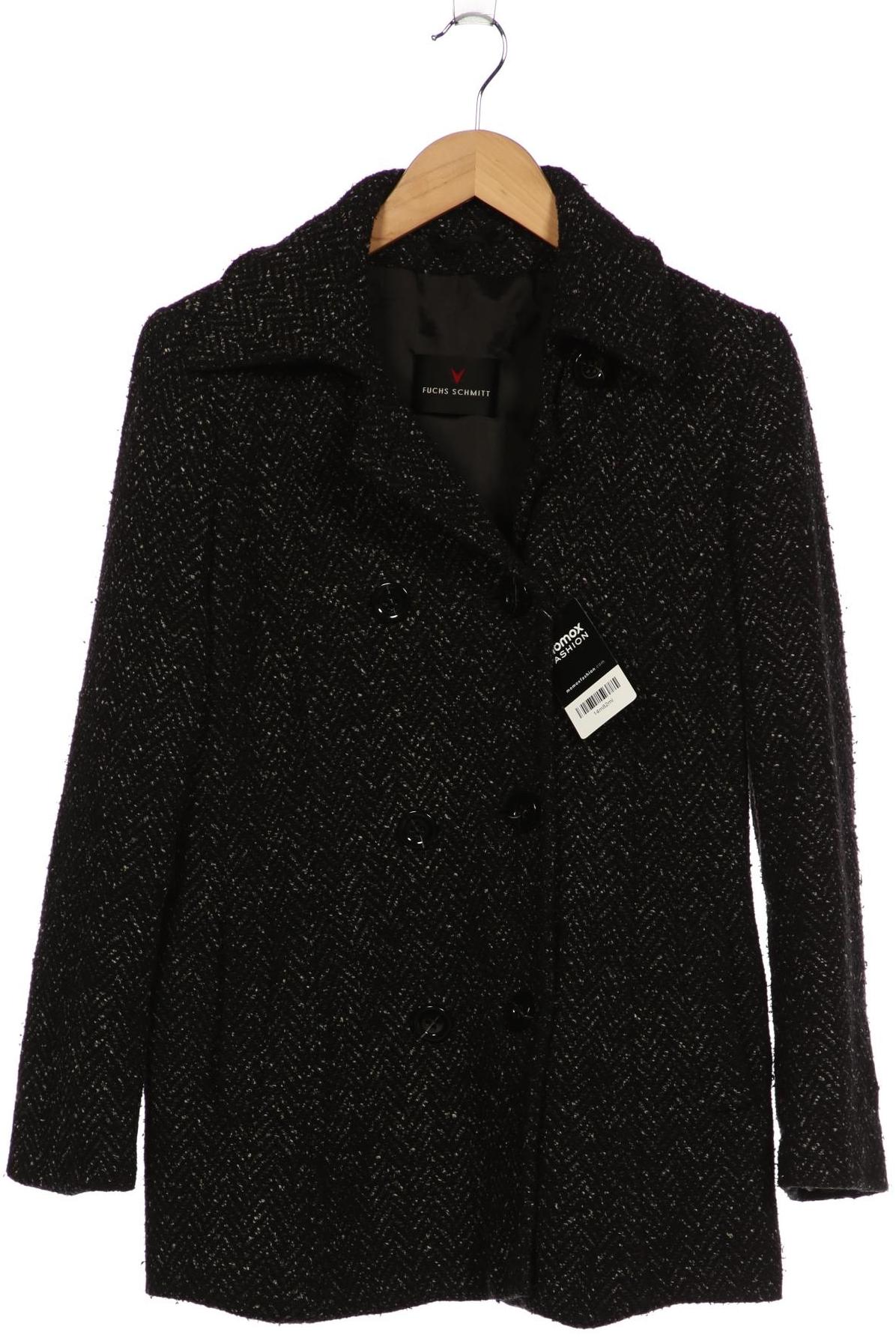 

Fuchs Schmitt Damen Mantel, schwarz, Gr. 40