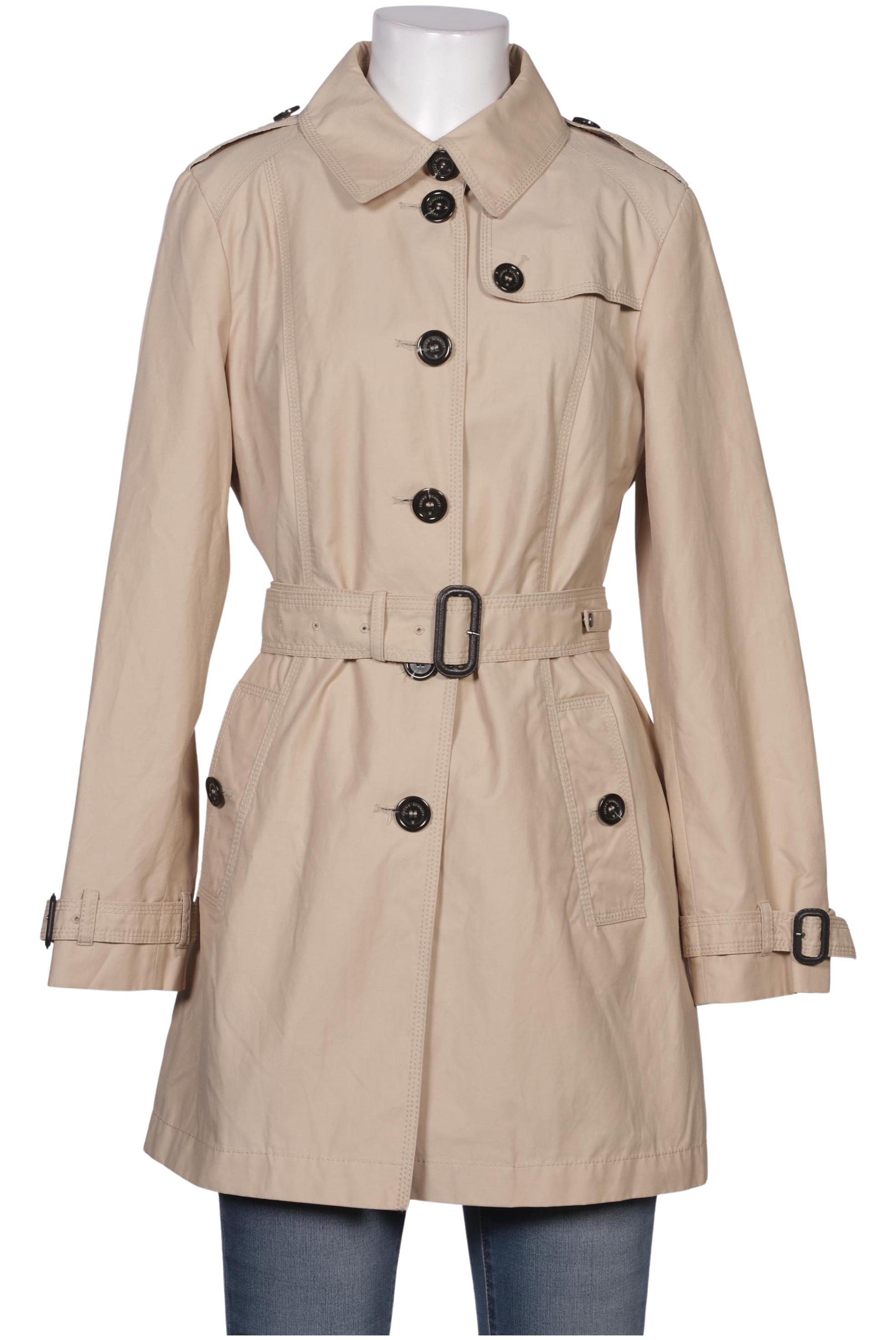 

Fuchs Schmitt Damen Mantel, beige, Gr. 36