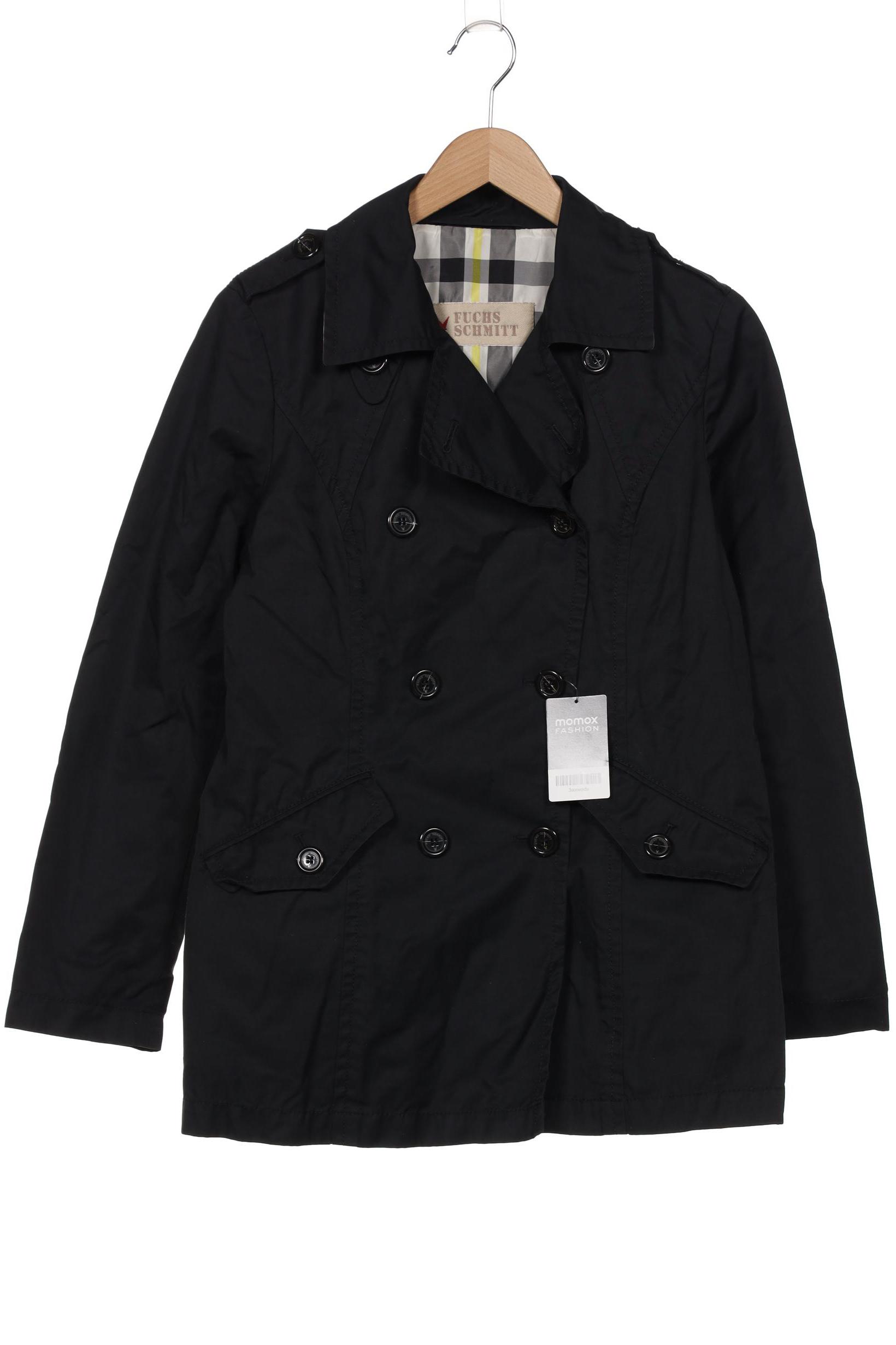 

Fuchs Schmitt Damen Mantel, schwarz