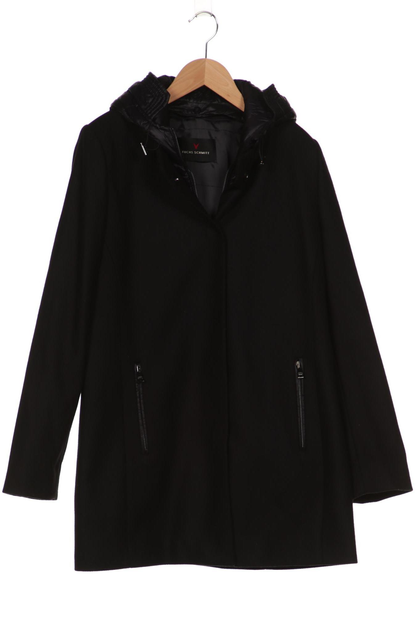

Fuchs Schmitt Damen Mantel, schwarz, Gr. 38