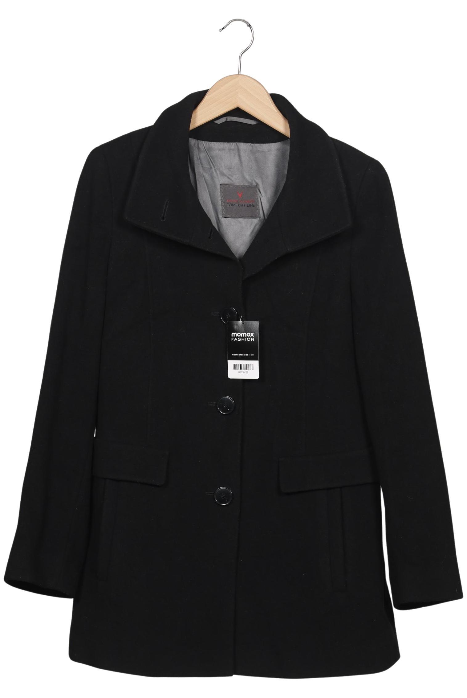 

Fuchs Schmitt Damen Mantel, schwarz, Gr. 38