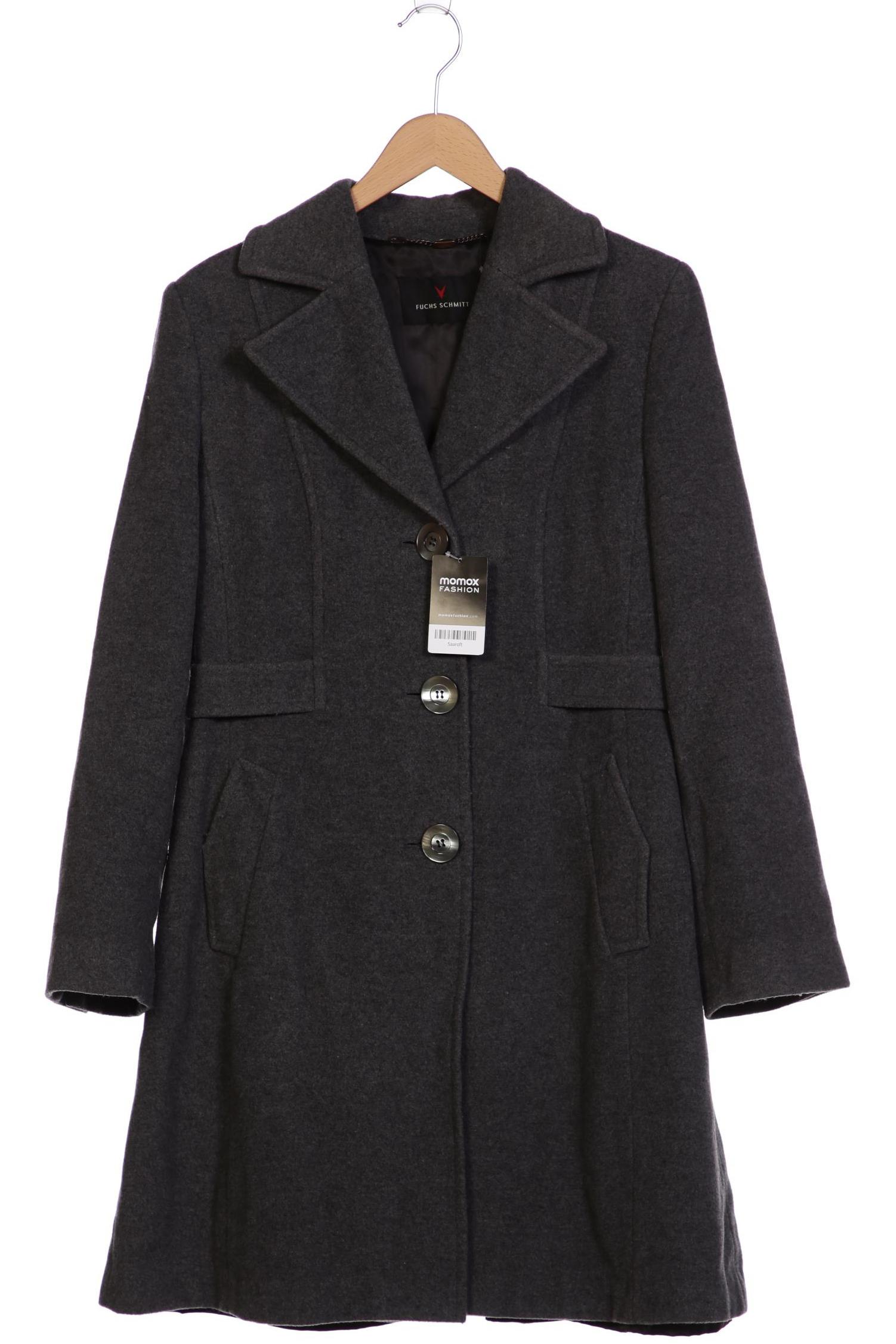 

Fuchs Schmitt Damen Mantel, grau, Gr. 38