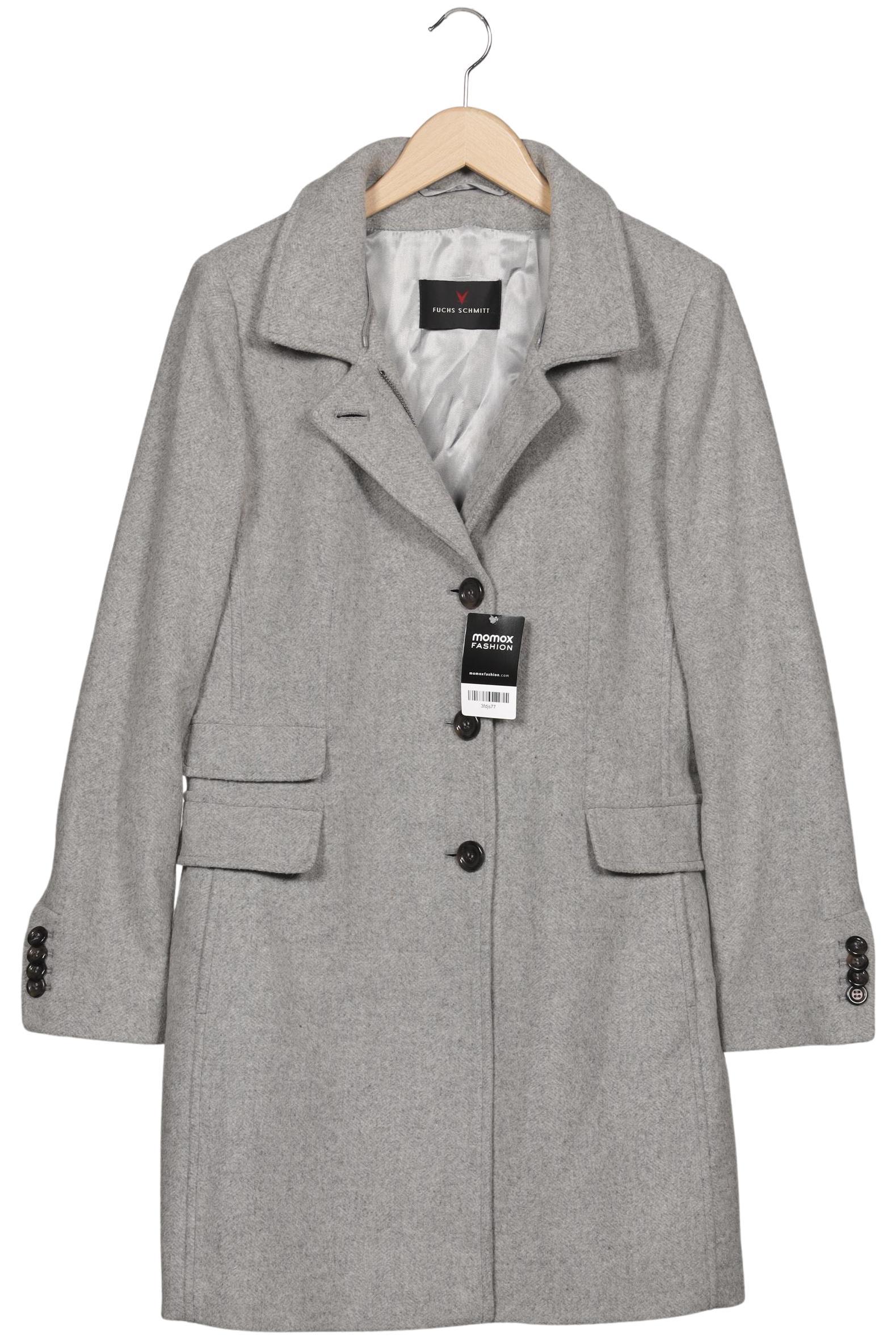 

Fuchs Schmitt Damen Mantel, grau, Gr. 40