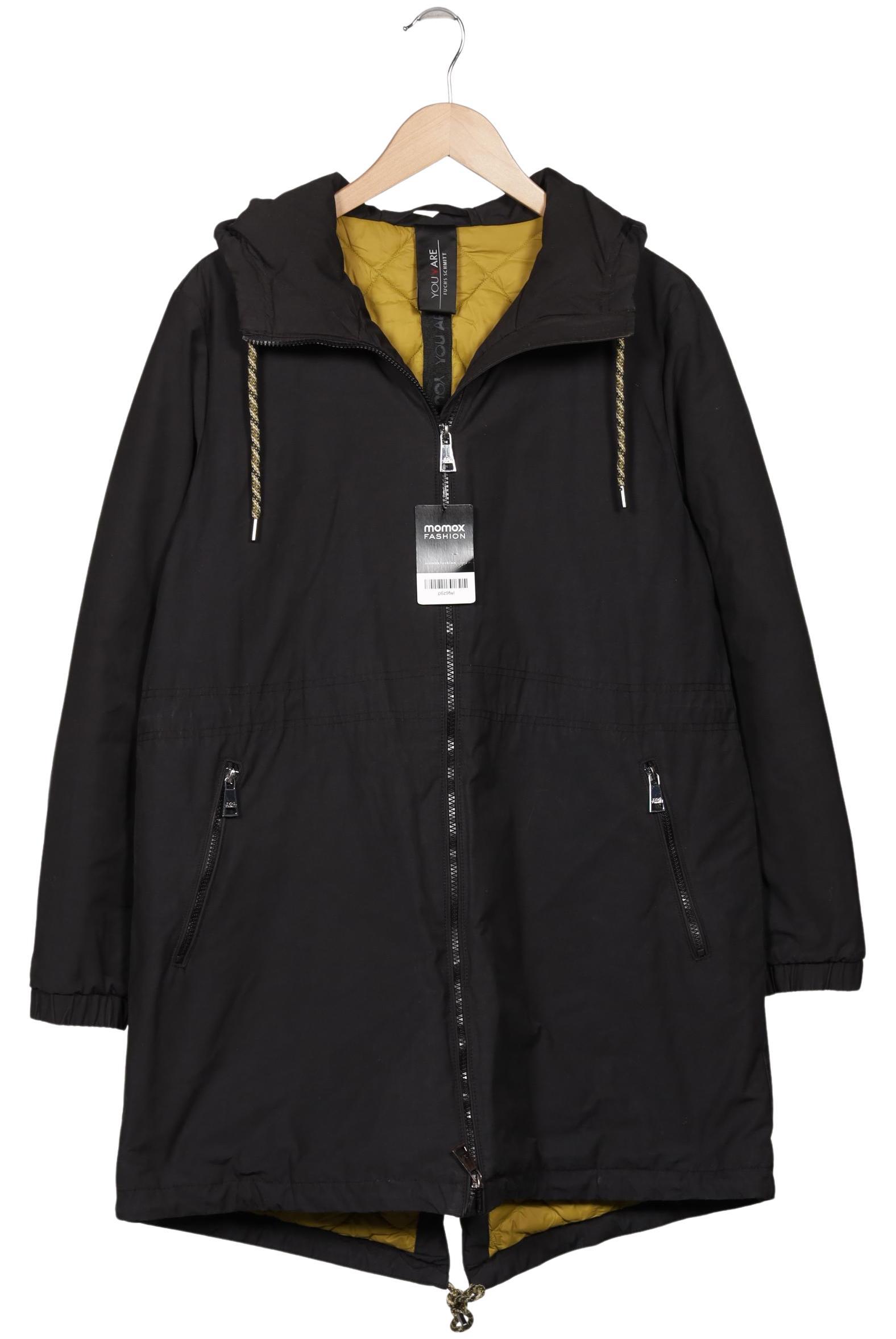 

Fuchs Schmitt Damen Mantel, schwarz, Gr. 40