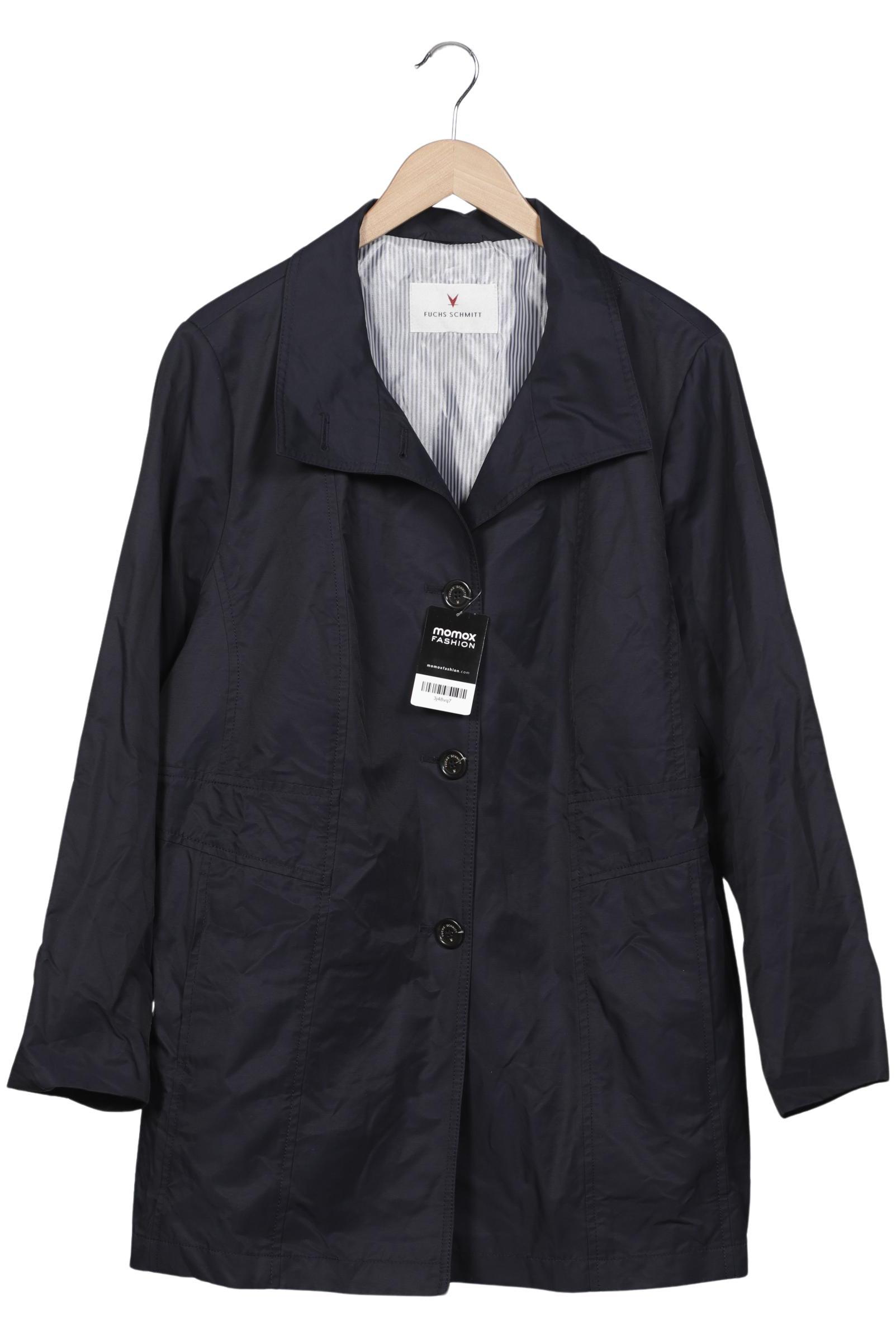 

Fuchs Schmitt Damen Mantel, marineblau, Gr. 48