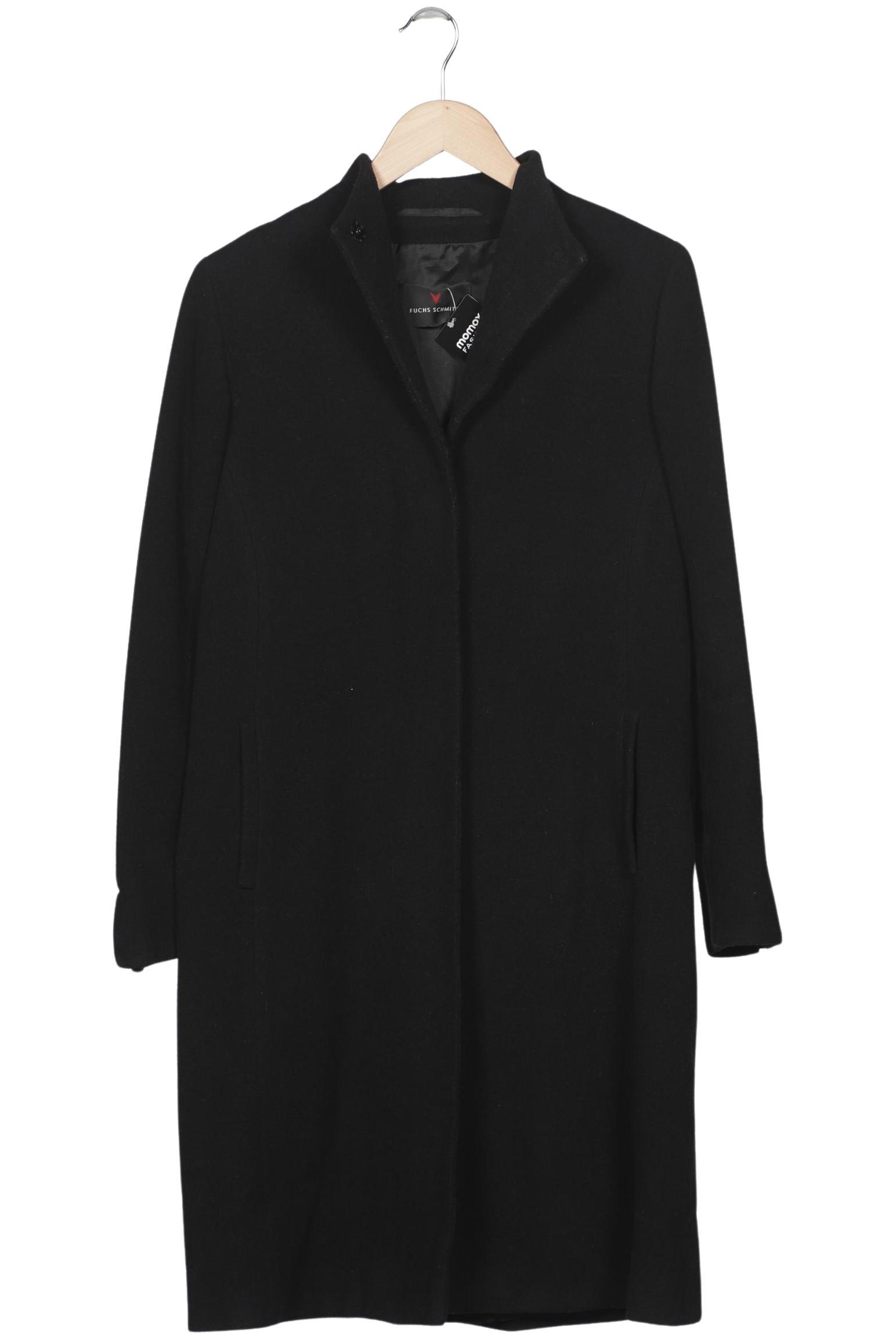 

Fuchs Schmitt Damen Mantel, schwarz, Gr. 36