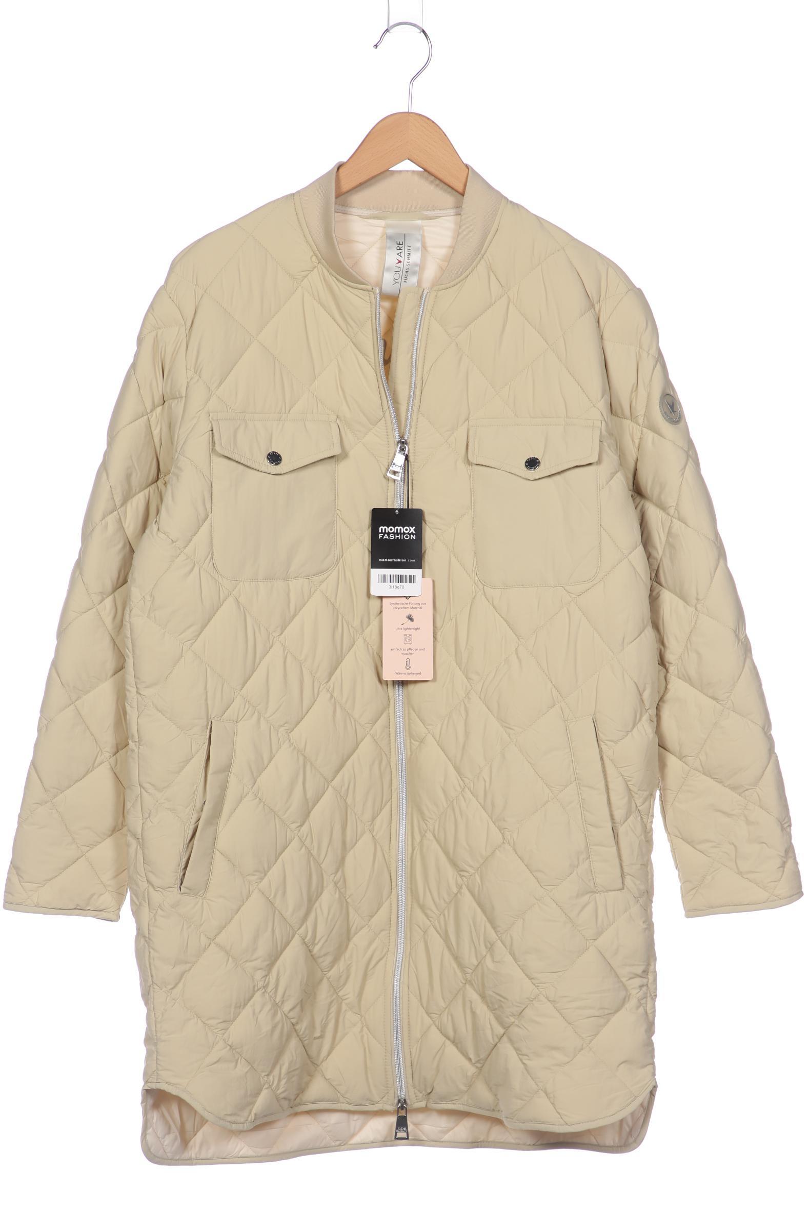 

Fuchs Schmitt Damen Mantel, beige, Gr. 40