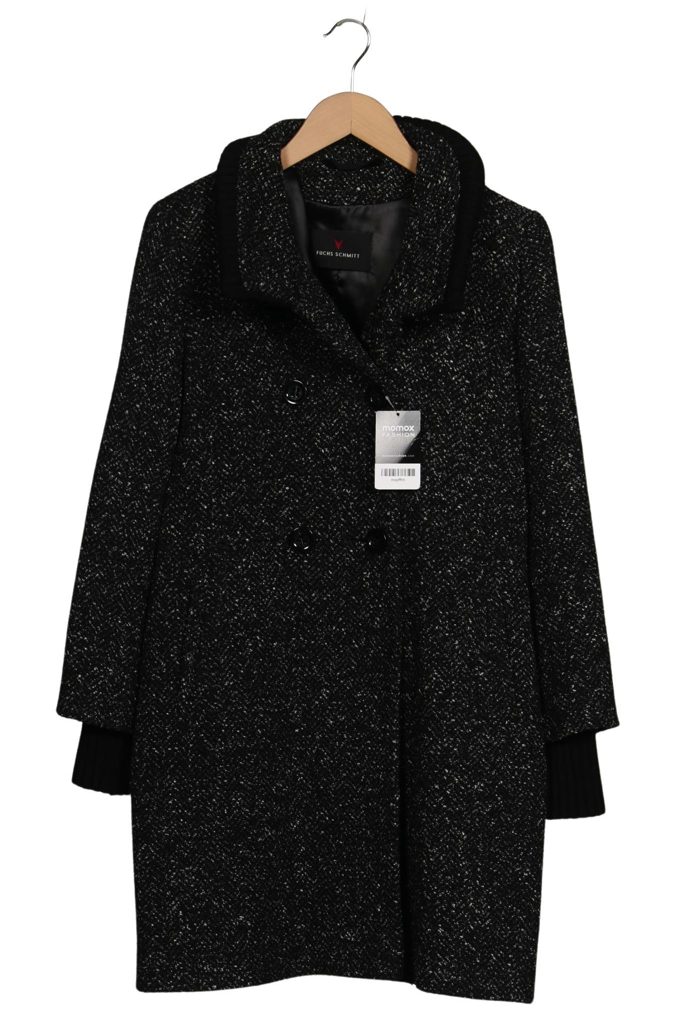 

Fuchs Schmitt Damen Mantel, schwarz, Gr. 38