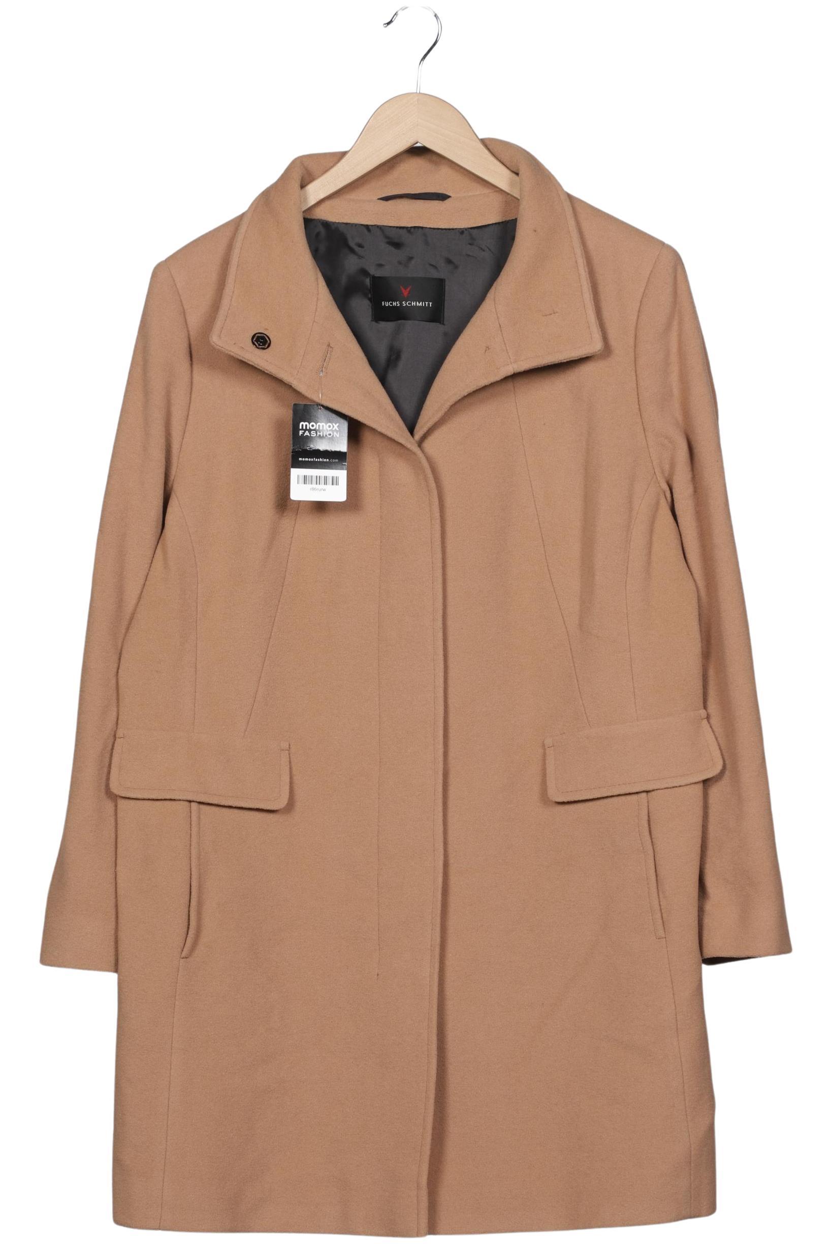 

Fuchs Schmitt Damen Mantel, beige, Gr. 46