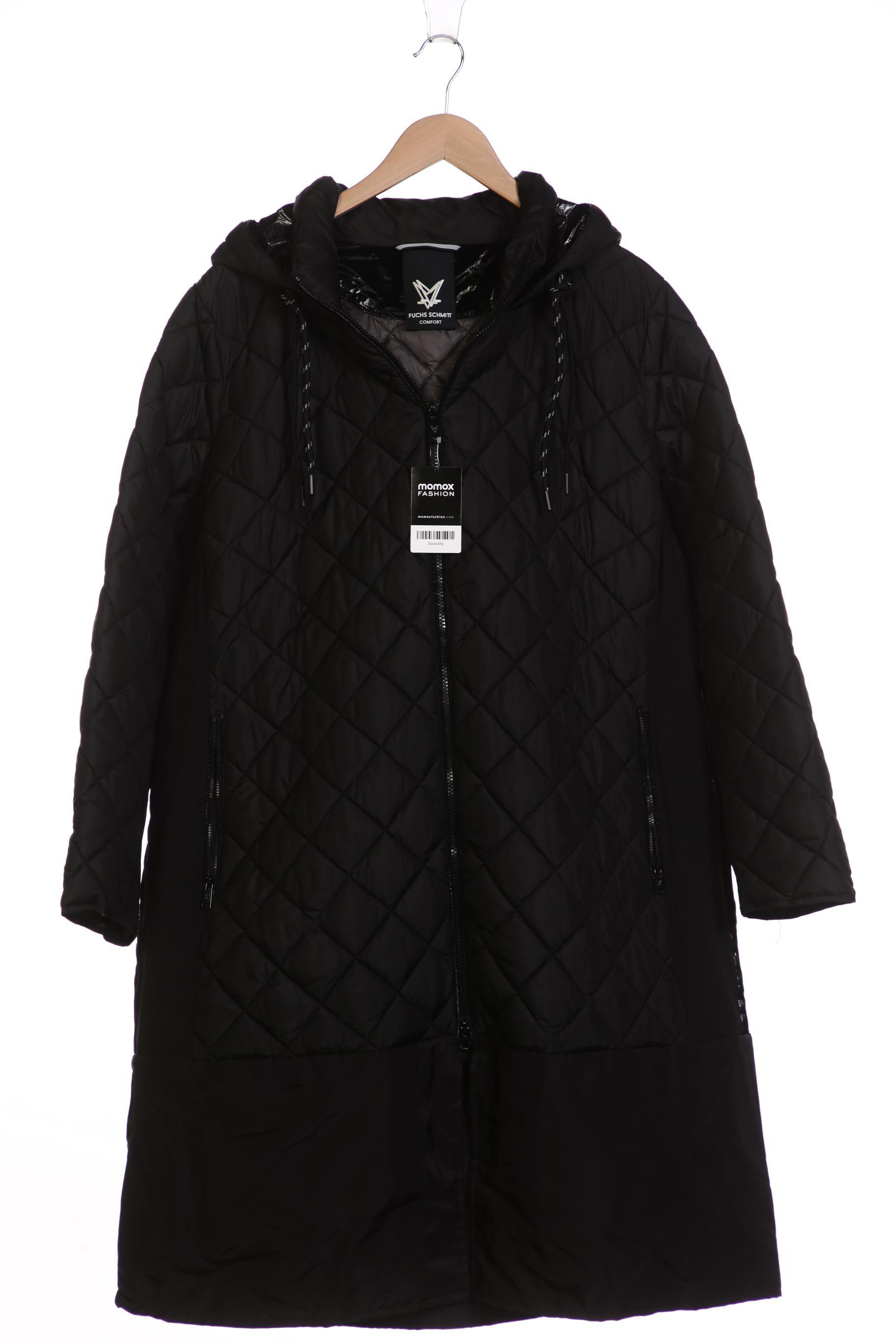 

Fuchs Schmitt Damen Mantel, schwarz, Gr. 52