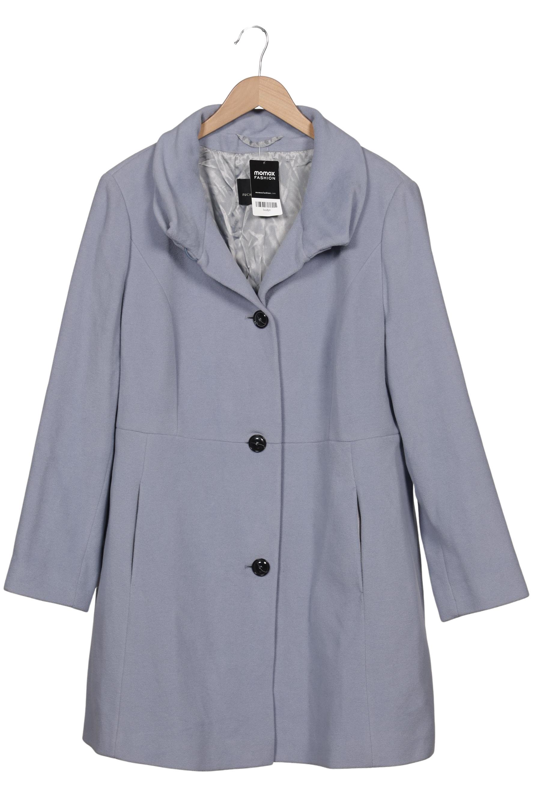

Fuchs Schmitt Damen Mantel, hellblau, Gr. 48
