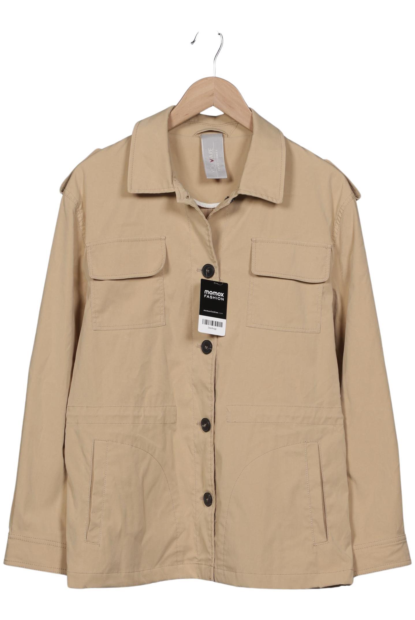 

Fuchs Schmitt Damen Jacke, beige, Gr. 40