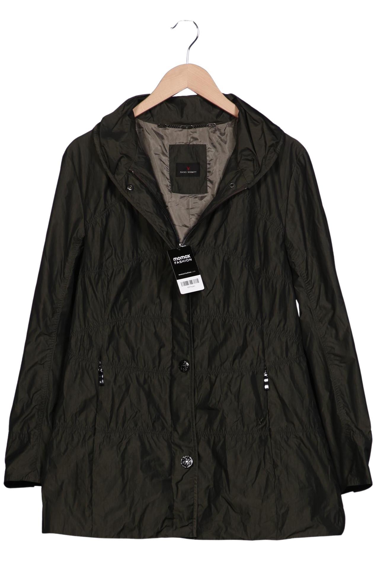 

Fuchs Schmitt Damen Mantel, grün, Gr. 44