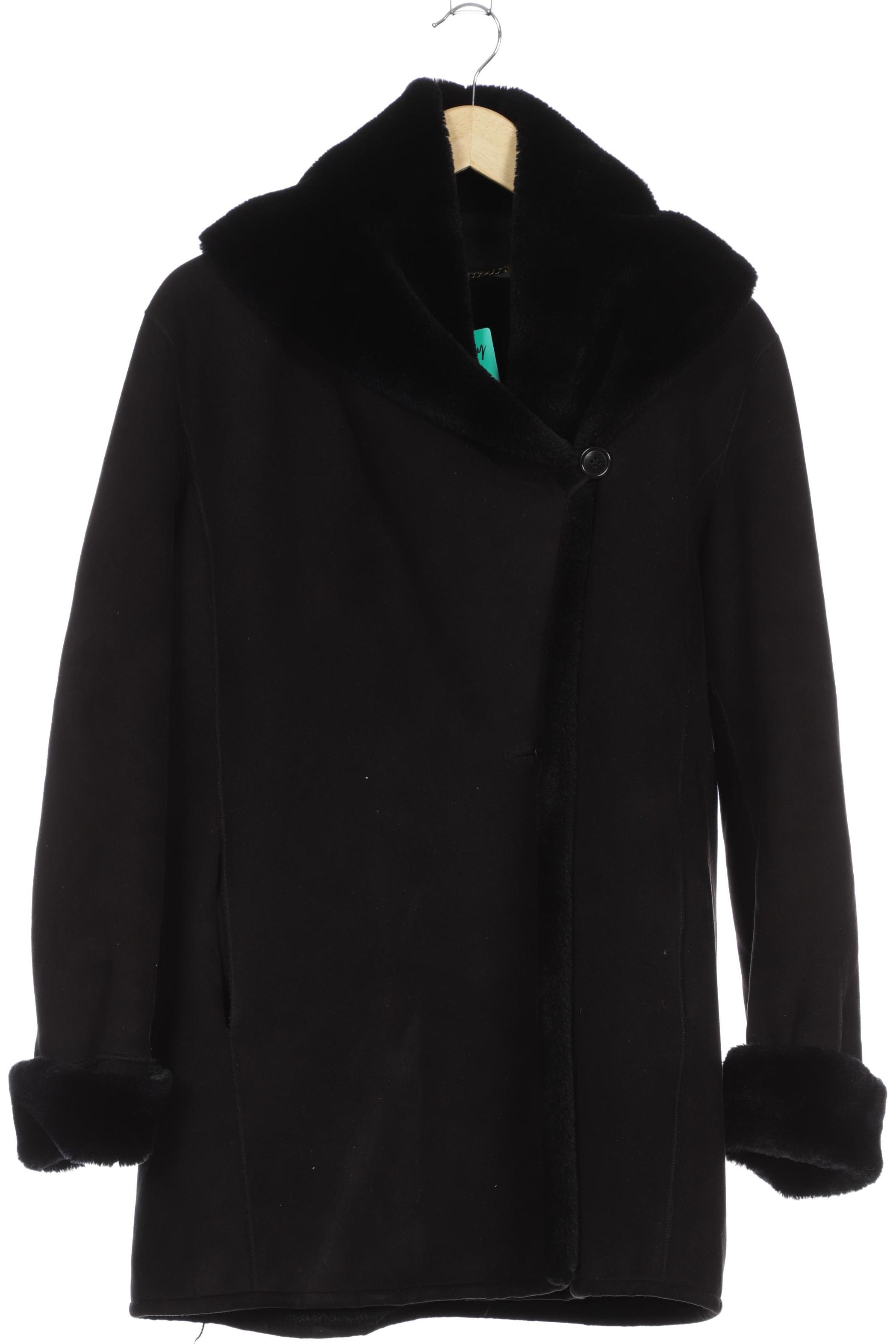 

Fuchs Schmitt Damen Mantel, schwarz, Gr. 38