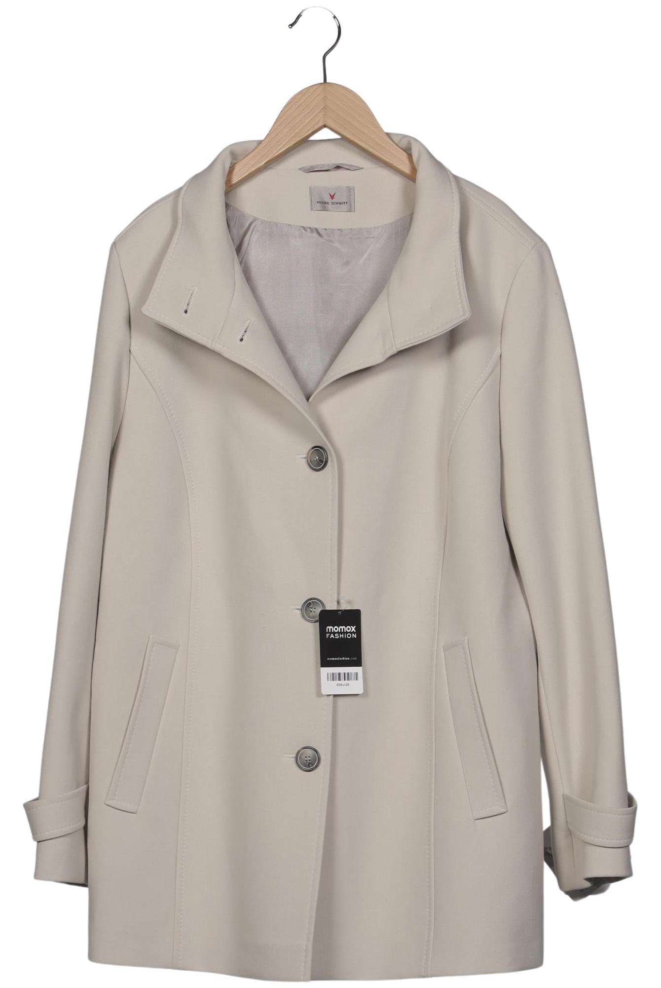 

Fuchs Schmitt Damen Mantel, beige, Gr. 44
