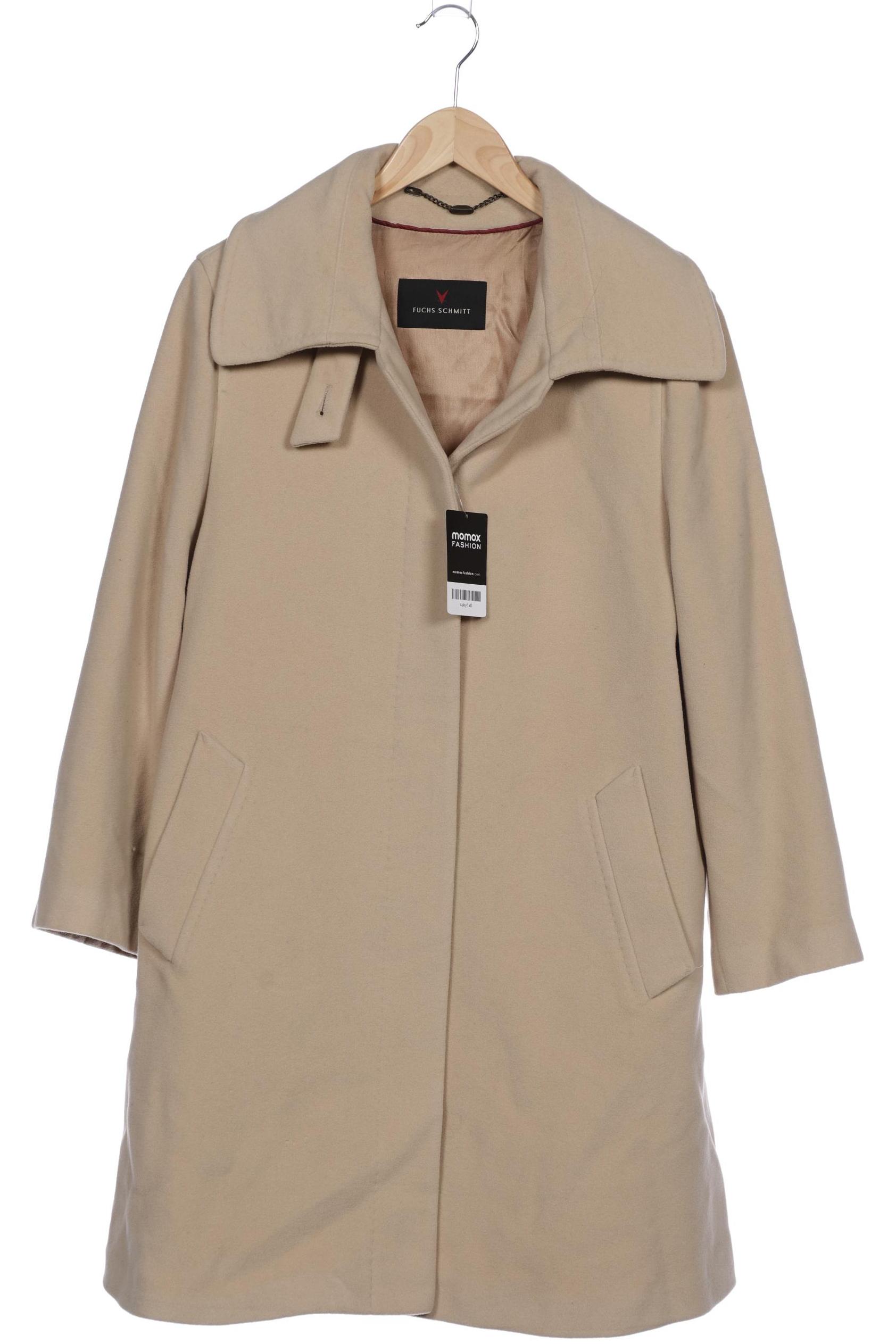 

Fuchs Schmitt Damen Mantel, beige, Gr. 42