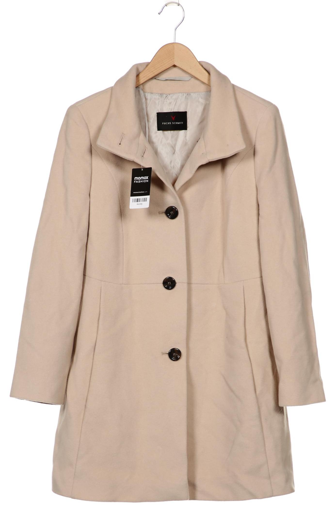 

Fuchs Schmitt Damen Mantel, beige, Gr. 44