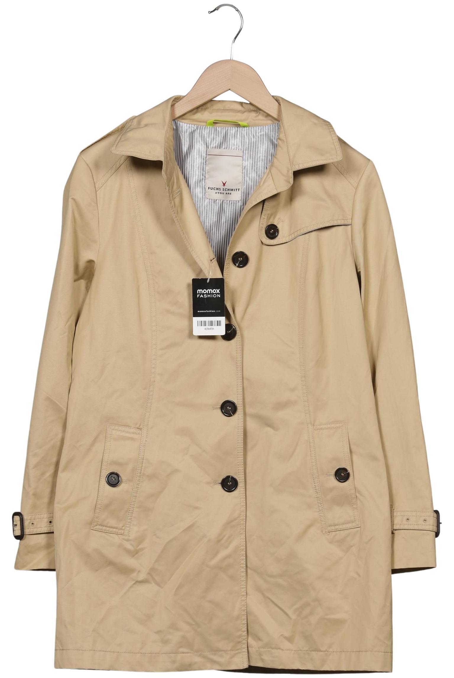

Fuchs Schmitt Damen Mantel, beige, Gr. 38
