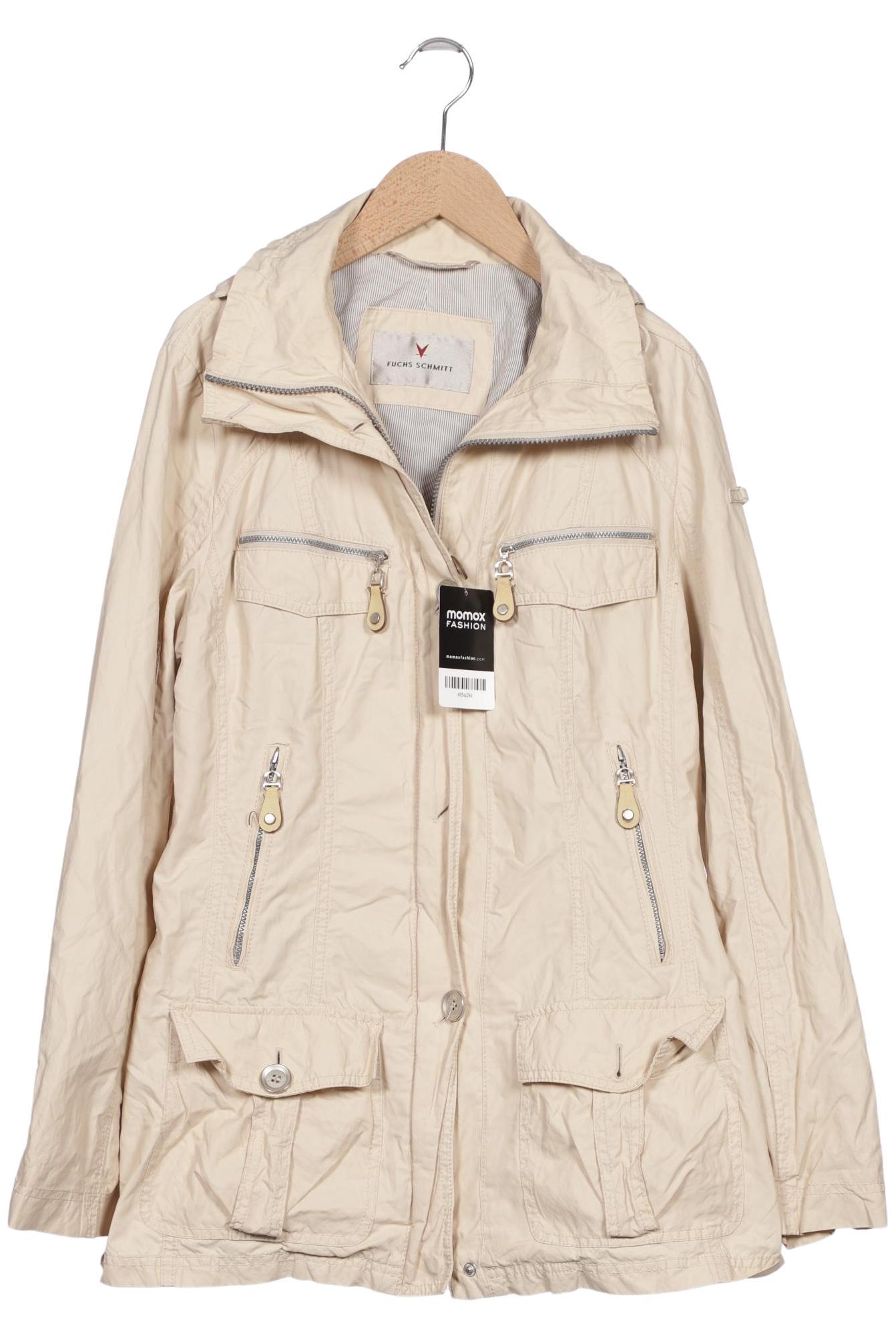 

Fuchs Schmitt Damen Jacke, cremeweiß, Gr. 38