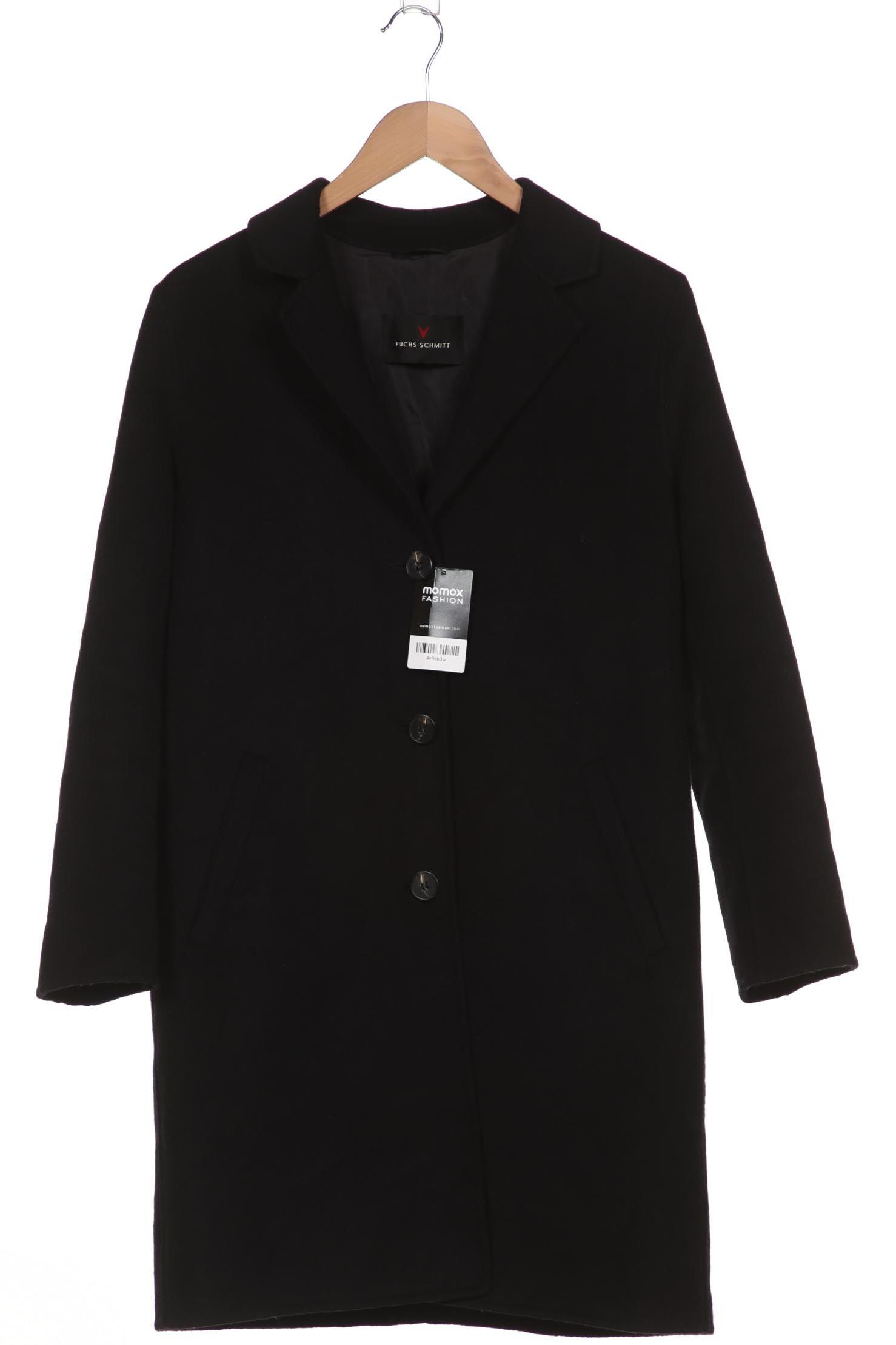 

Fuchs Schmitt Damen Mantel, schwarz