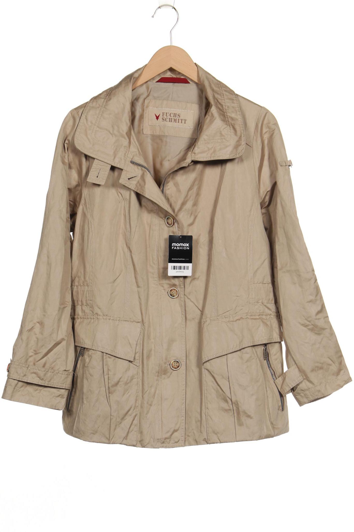 

Fuchs Schmitt Damen Mantel, beige, Gr. 44
