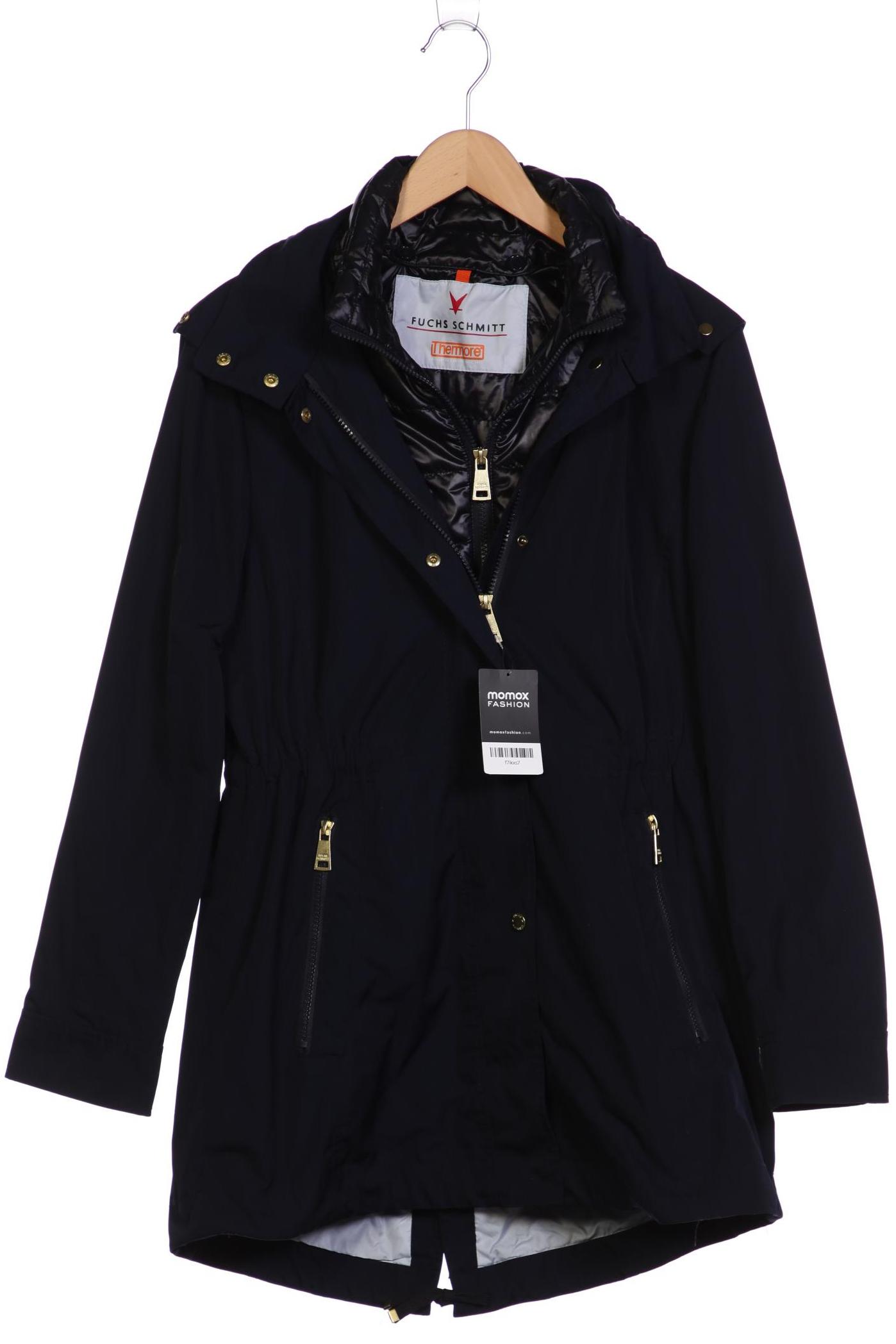 

Fuchs Schmitt Damen Mantel, marineblau