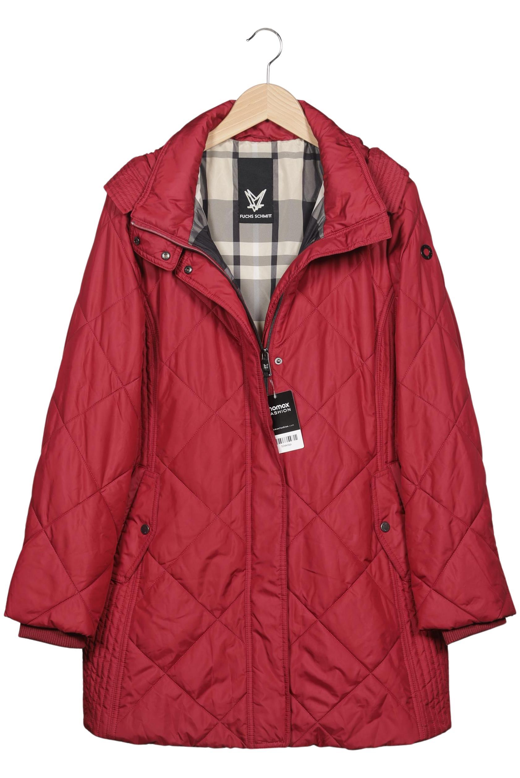 

Fuchs Schmitt Damen Mantel, rot, Gr. 42