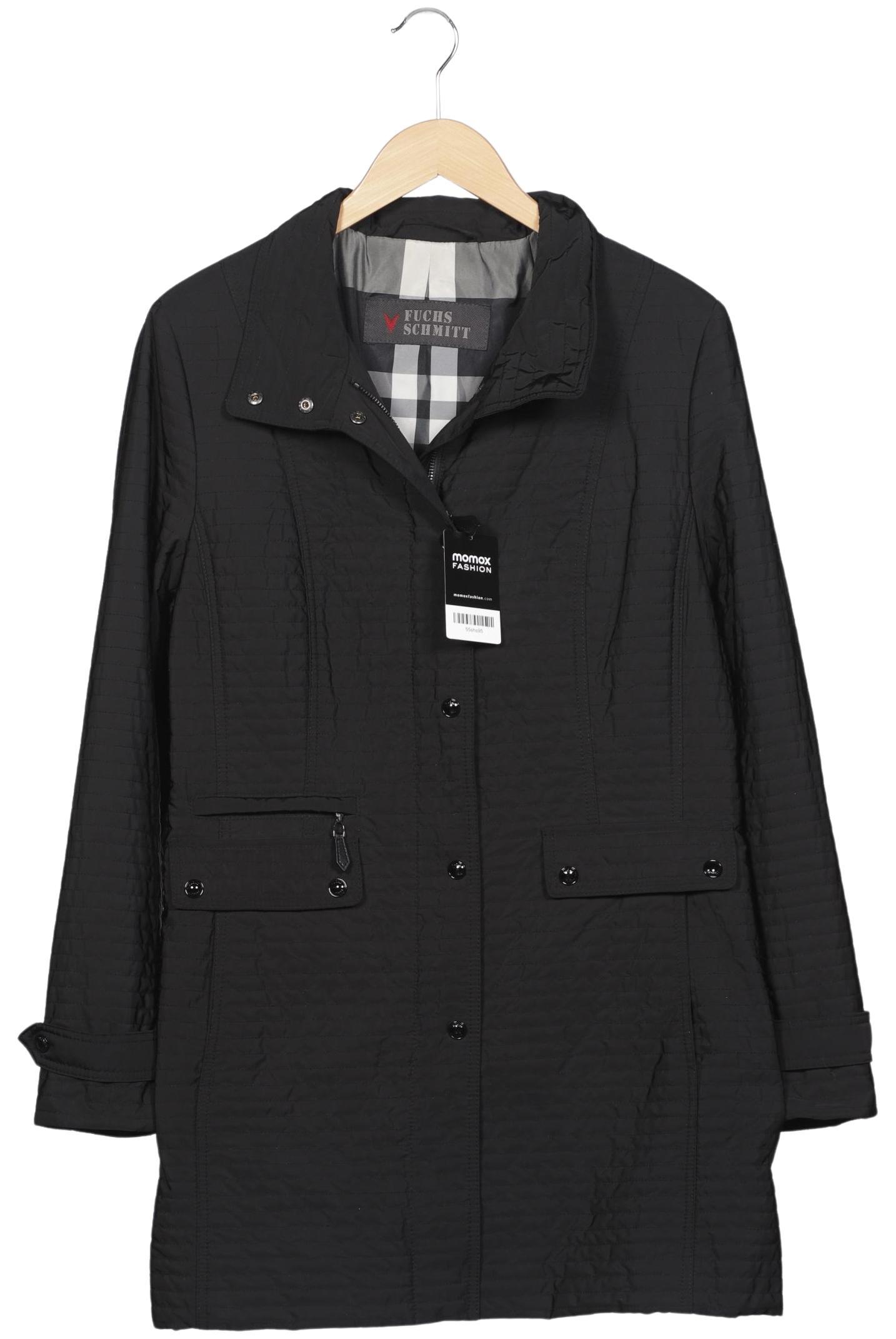 

Fuchs Schmitt Damen Mantel, schwarz, Gr. 42