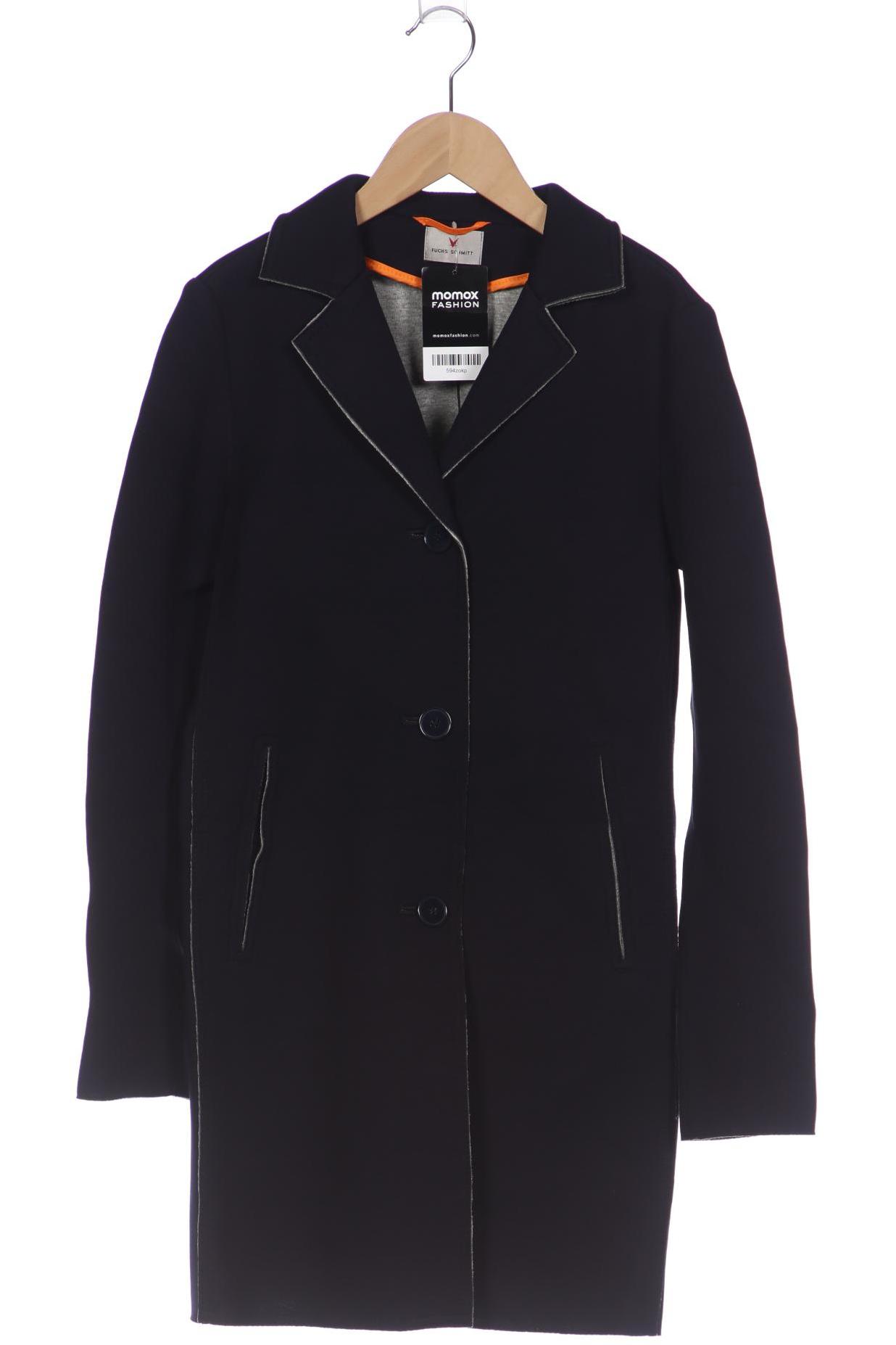 

Fuchs Schmitt Damen Mantel, marineblau