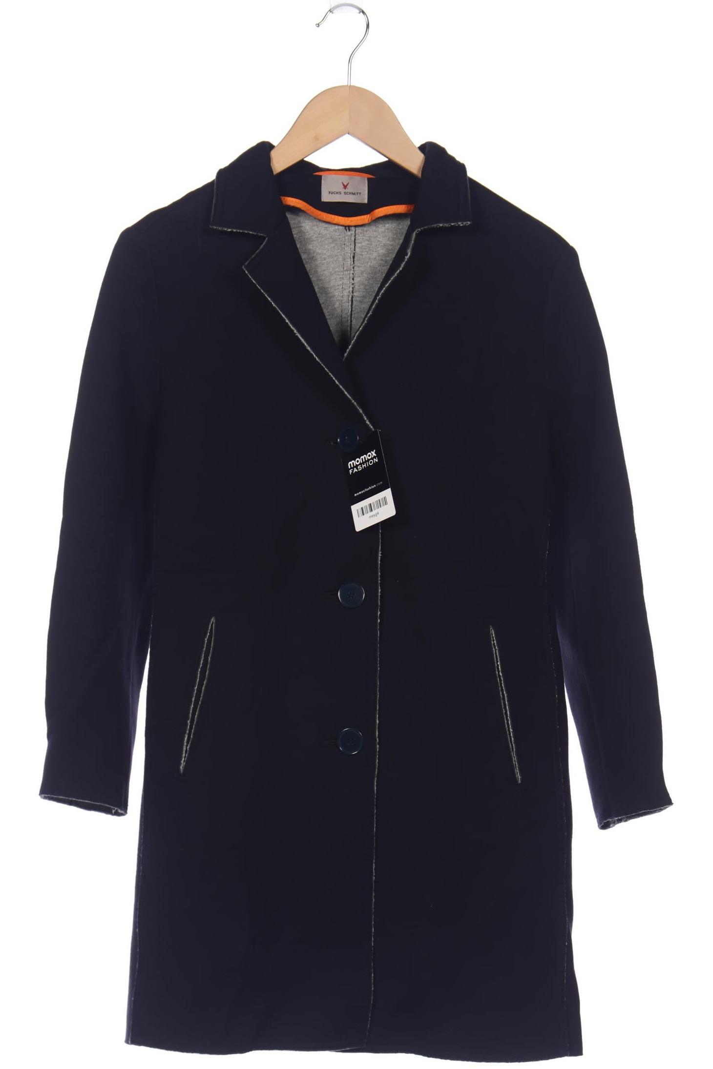 

Fuchs Schmitt Damen Mantel, marineblau, Gr. 40