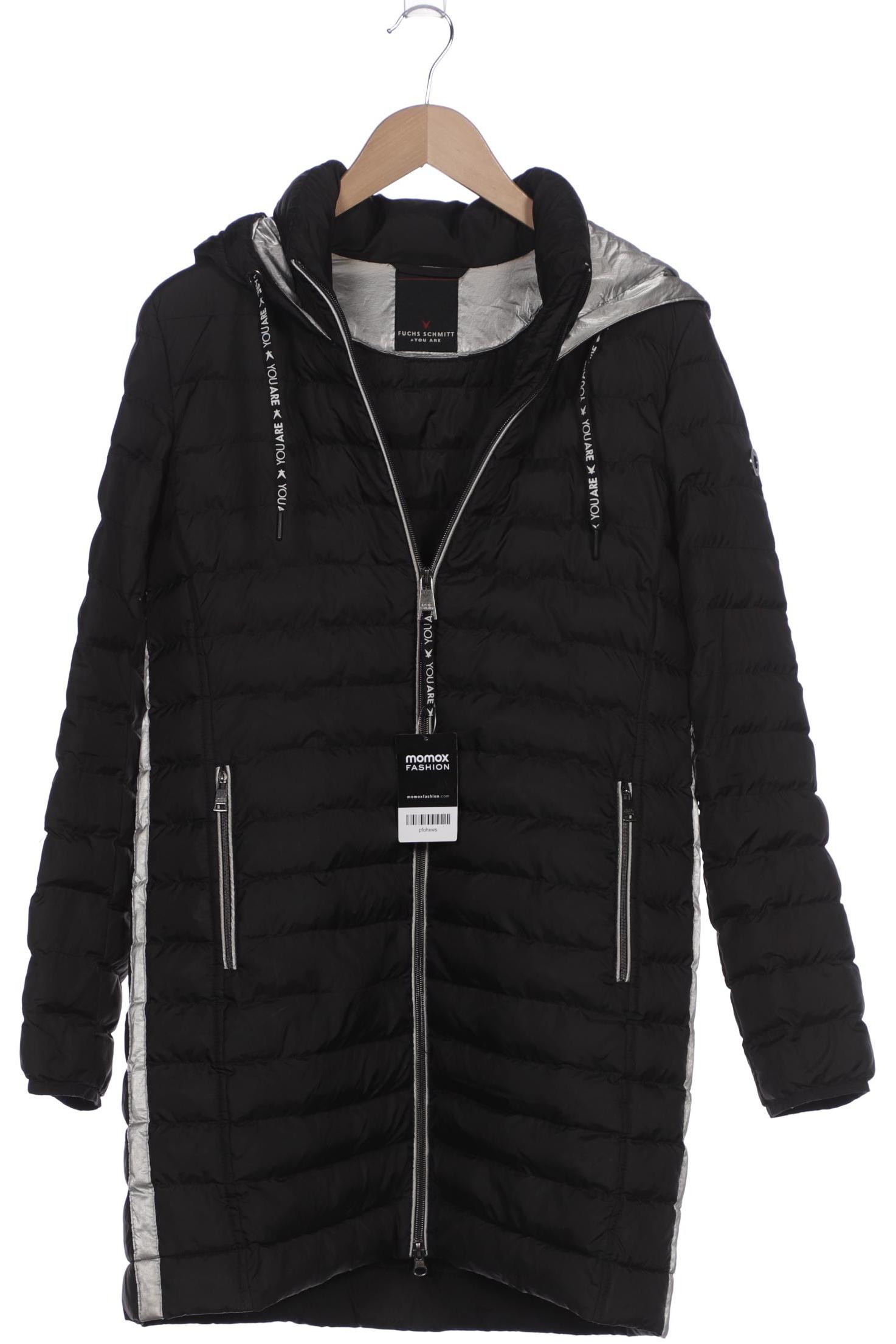 

Fuchs Schmitt Damen Mantel, schwarz, Gr. 38