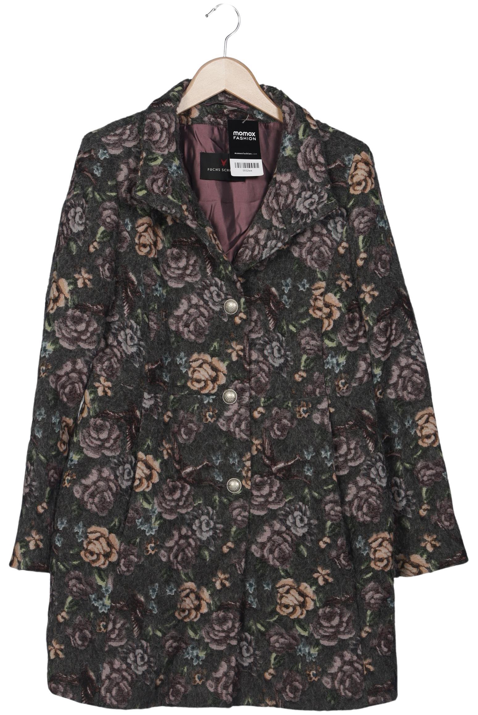 

Fuchs Schmitt Damen Mantel, grün, Gr. 40