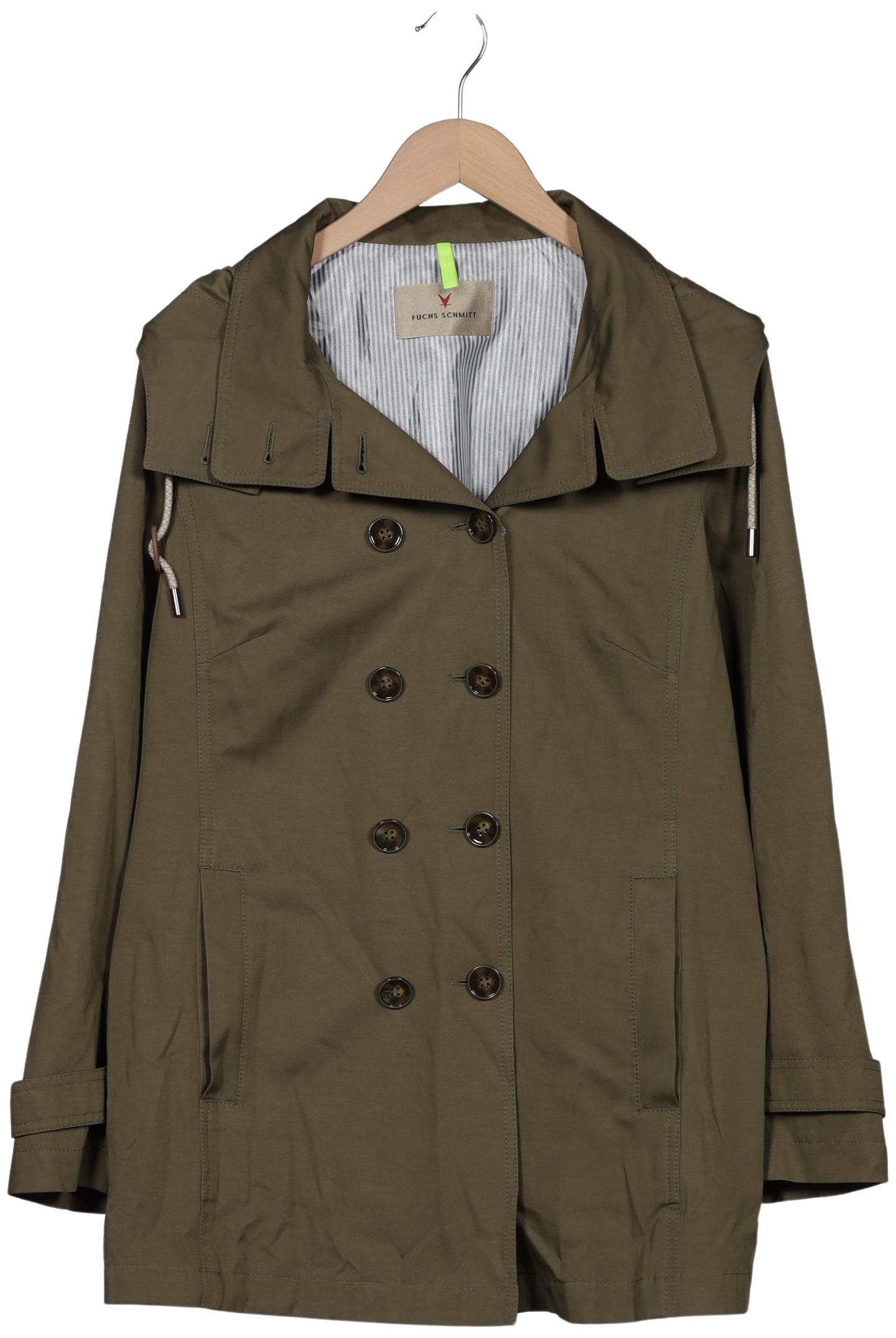 

Fuchs Schmitt Damen Mantel, grün, Gr. 40