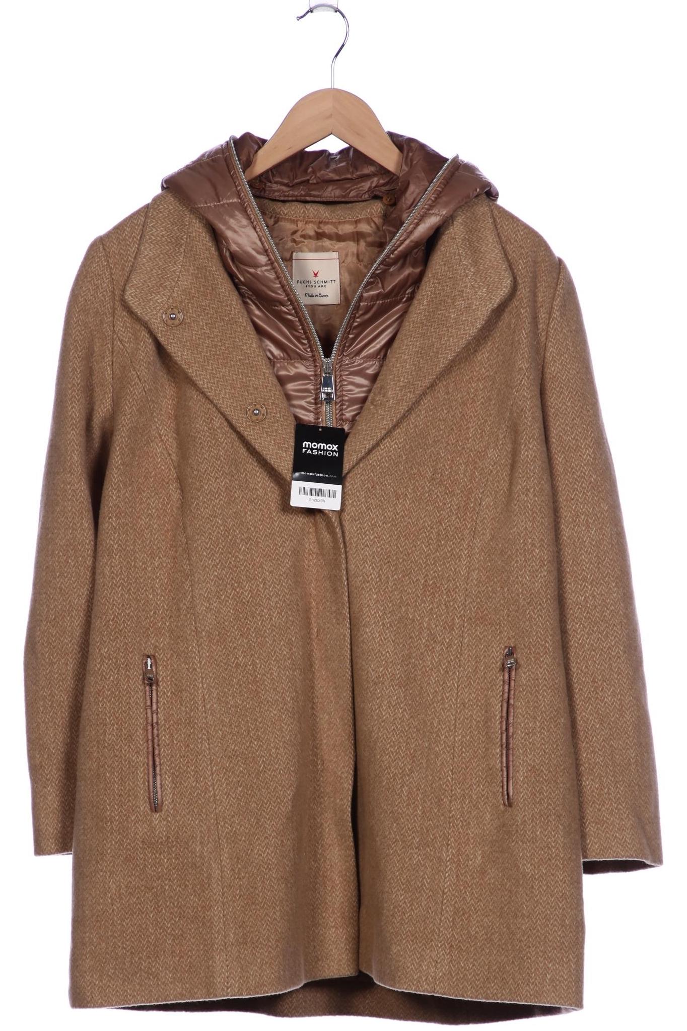 

Fuchs Schmitt Damen Mantel, beige, Gr. 44